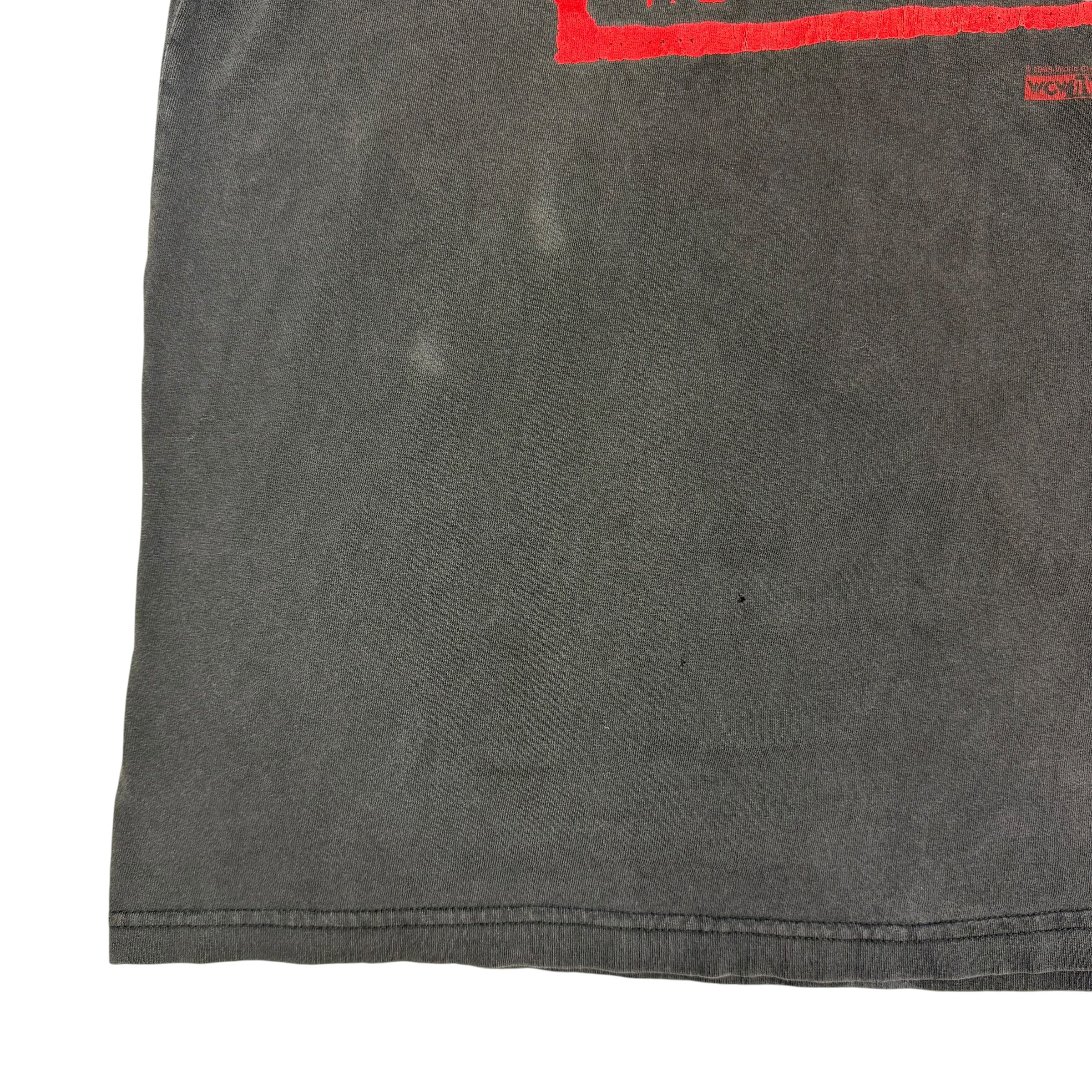 1998 New World Order “Bad Has Arrived” Long Sleeve Black