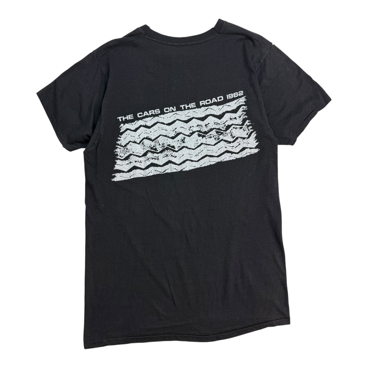 1982 The Cars On The Road Tee Black
