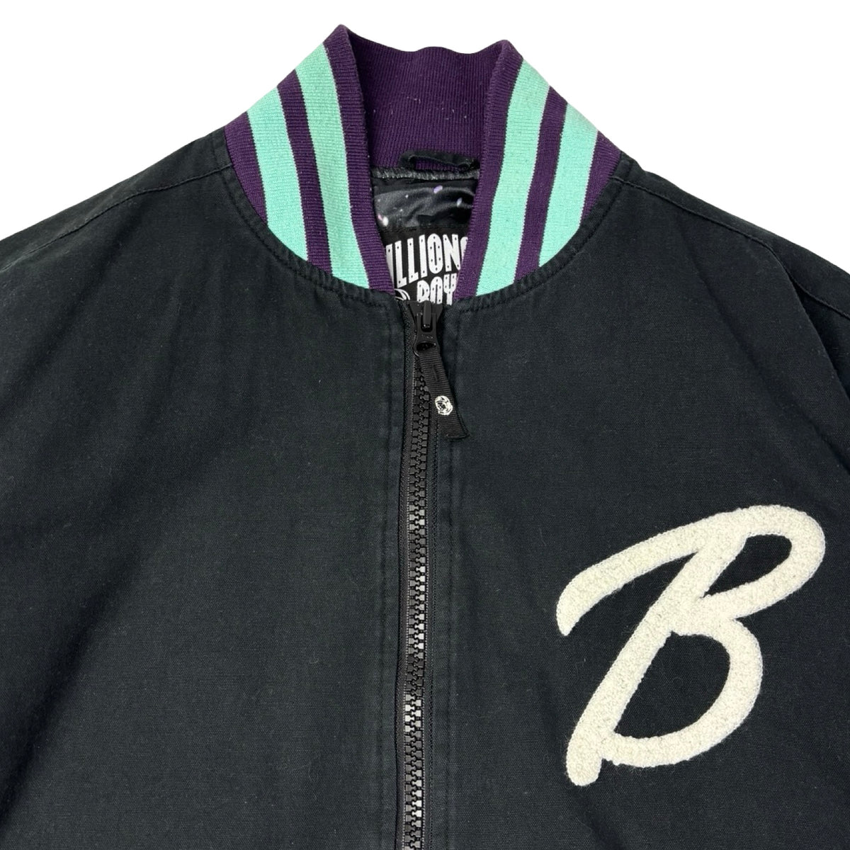 Billionaire Boys Club Varsity Jacket Black
