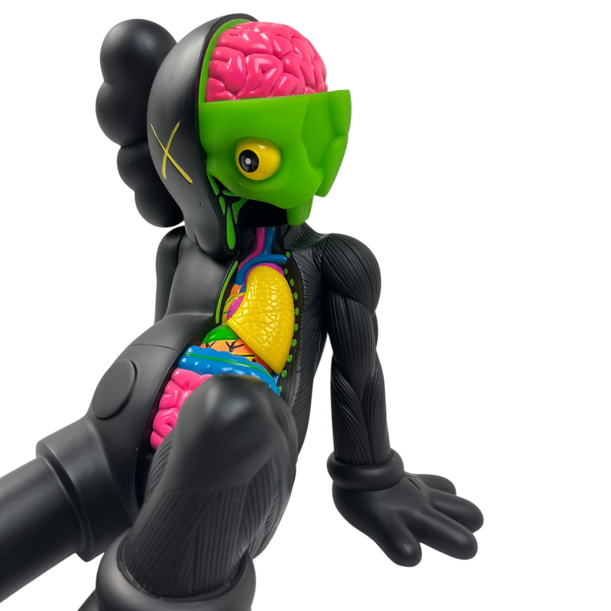 KAWS Resting Place Vinyl Figure Black