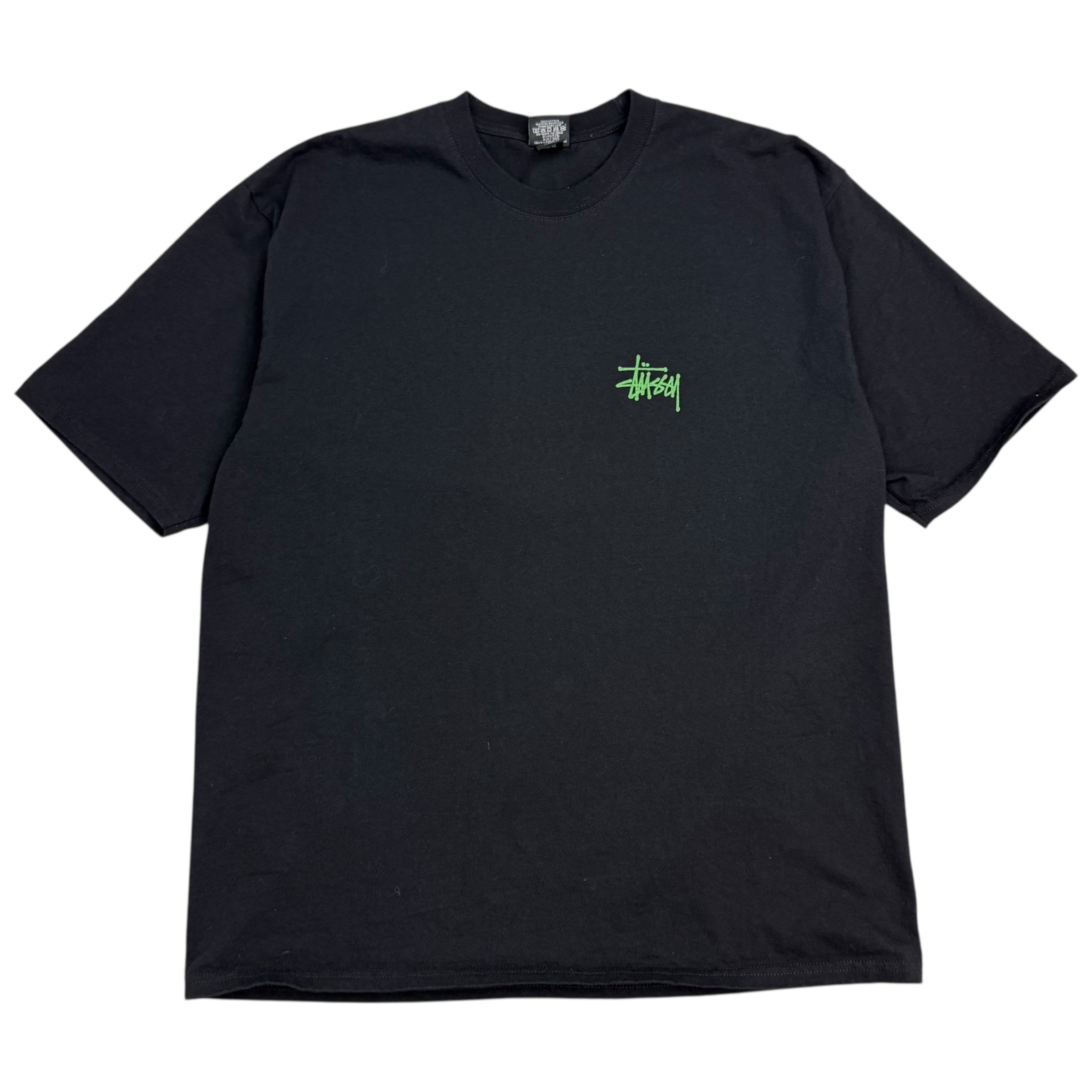 Stussy X-Ray Fishin Tee Black