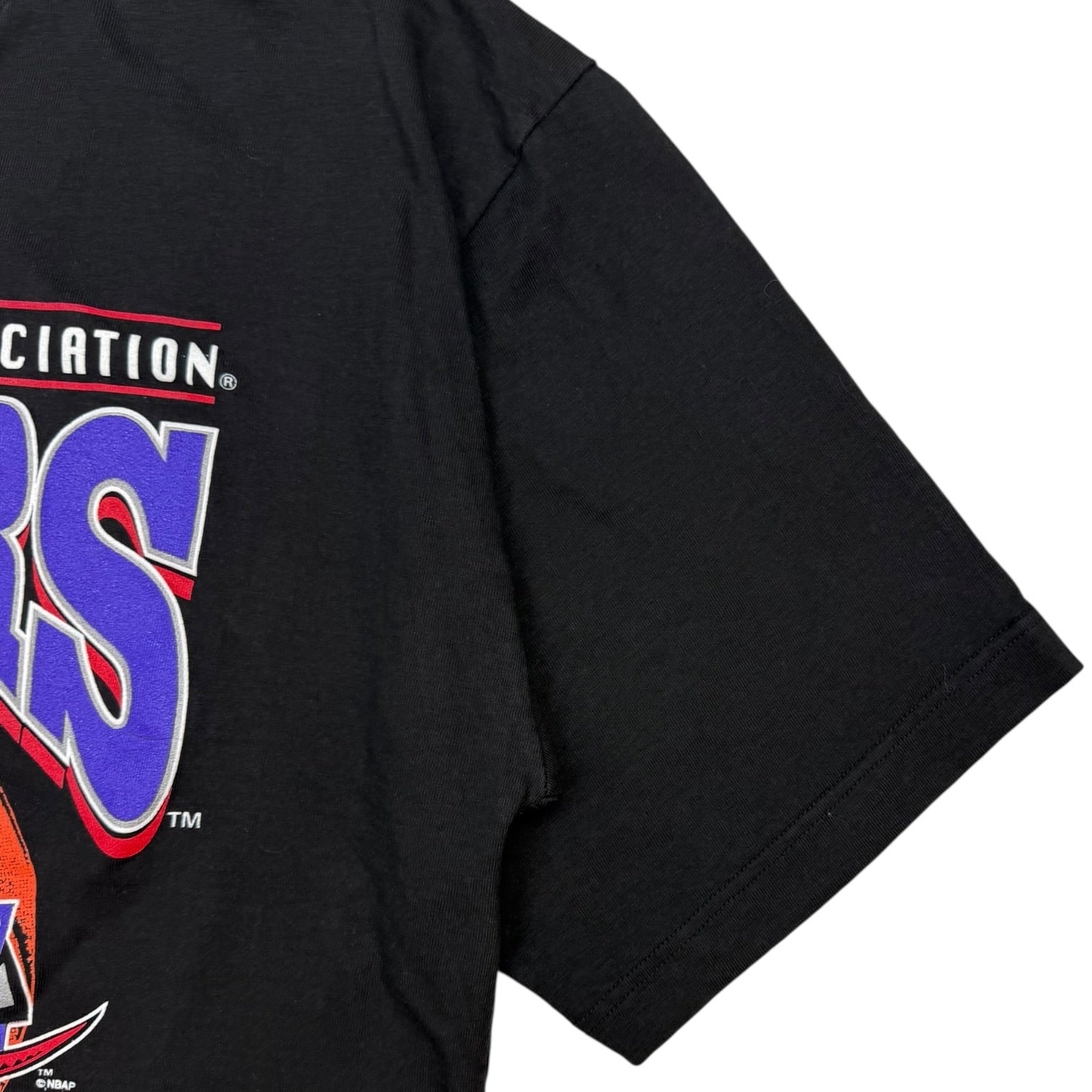 1996 Toronto Raptors Tee Black