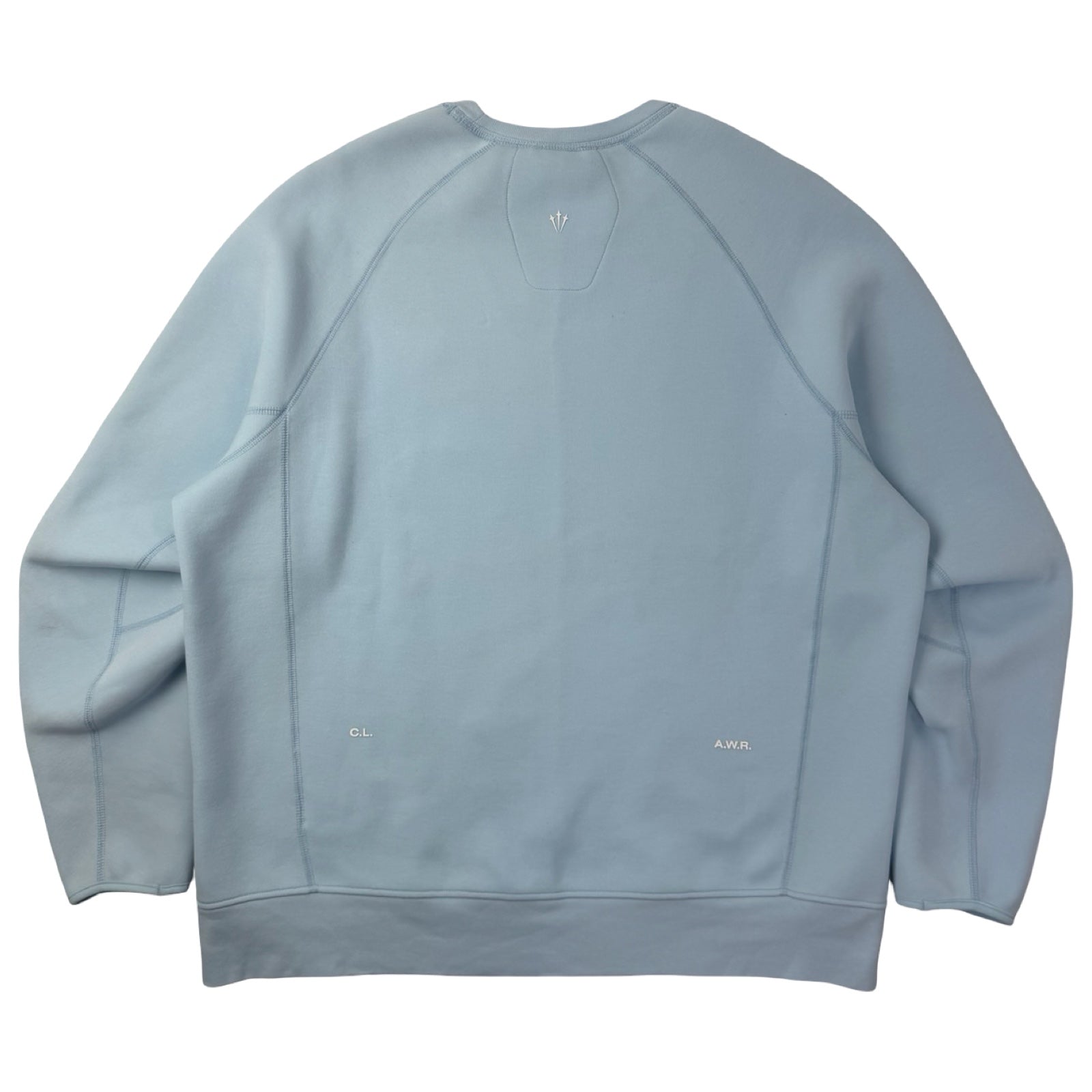 Nike Nocta Tech Fleece Crew Cobalt Blue Tint