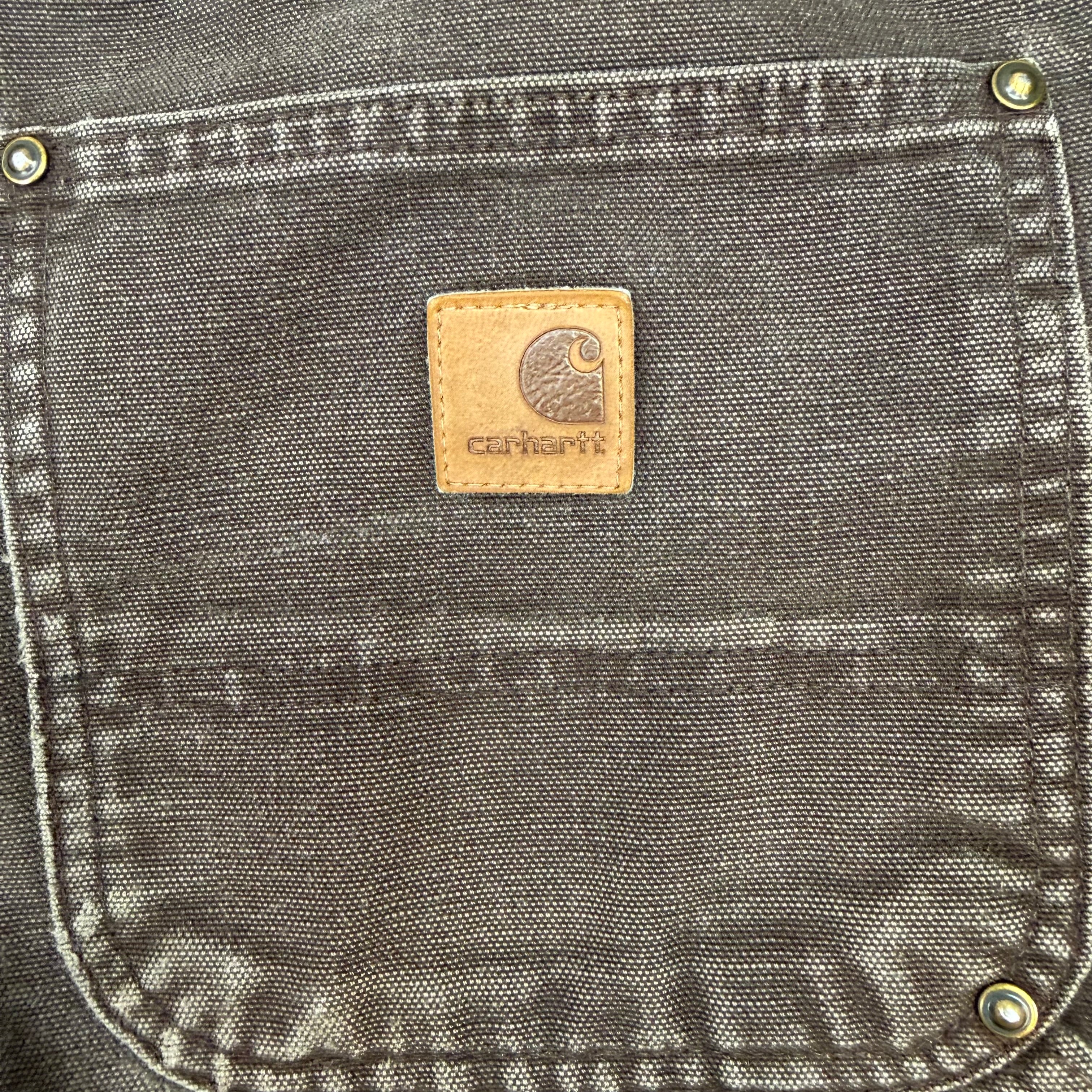 Vintage Carhartt Double Knee Pants Brown