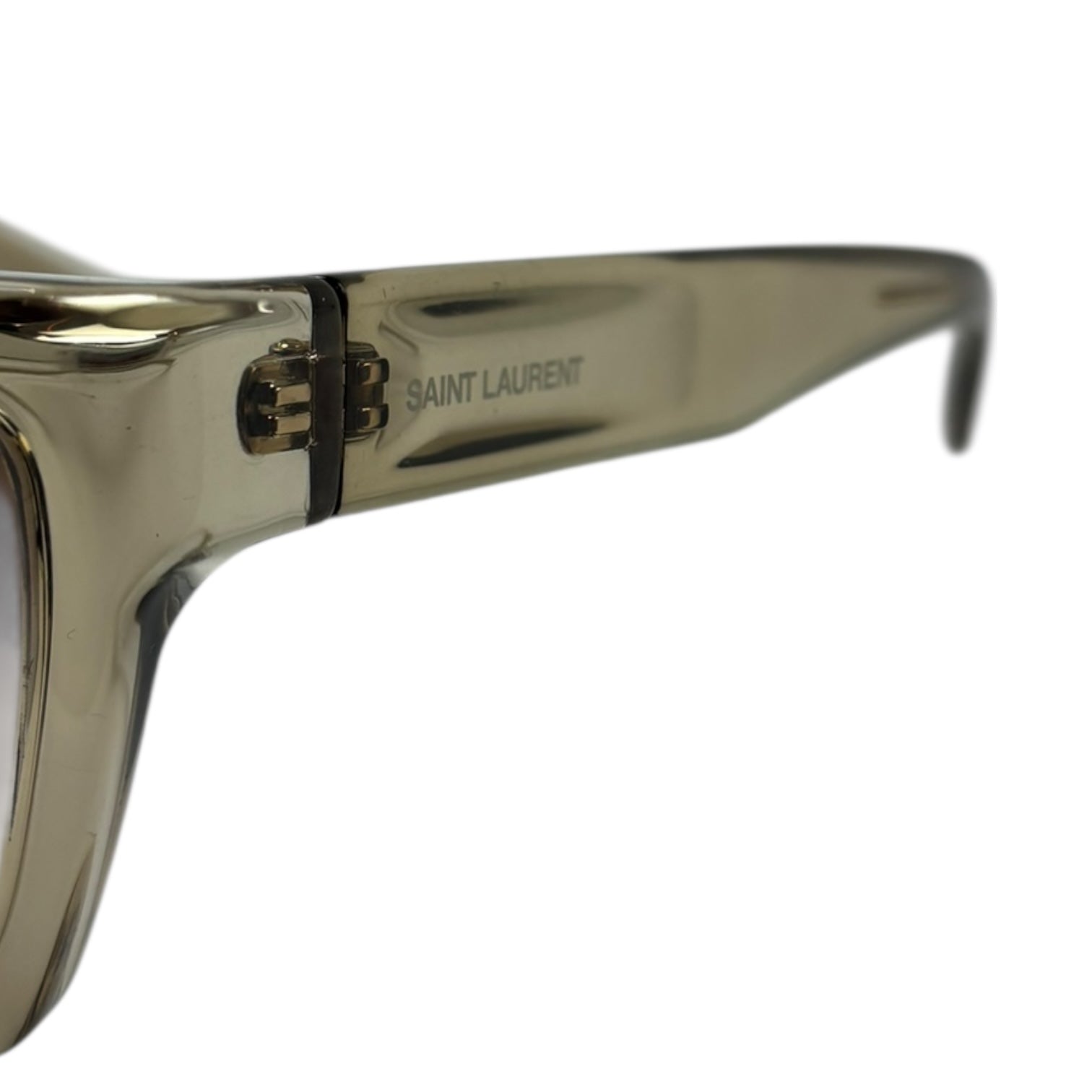 (W) Saint Laurent SL 641 Sunglasses Beige