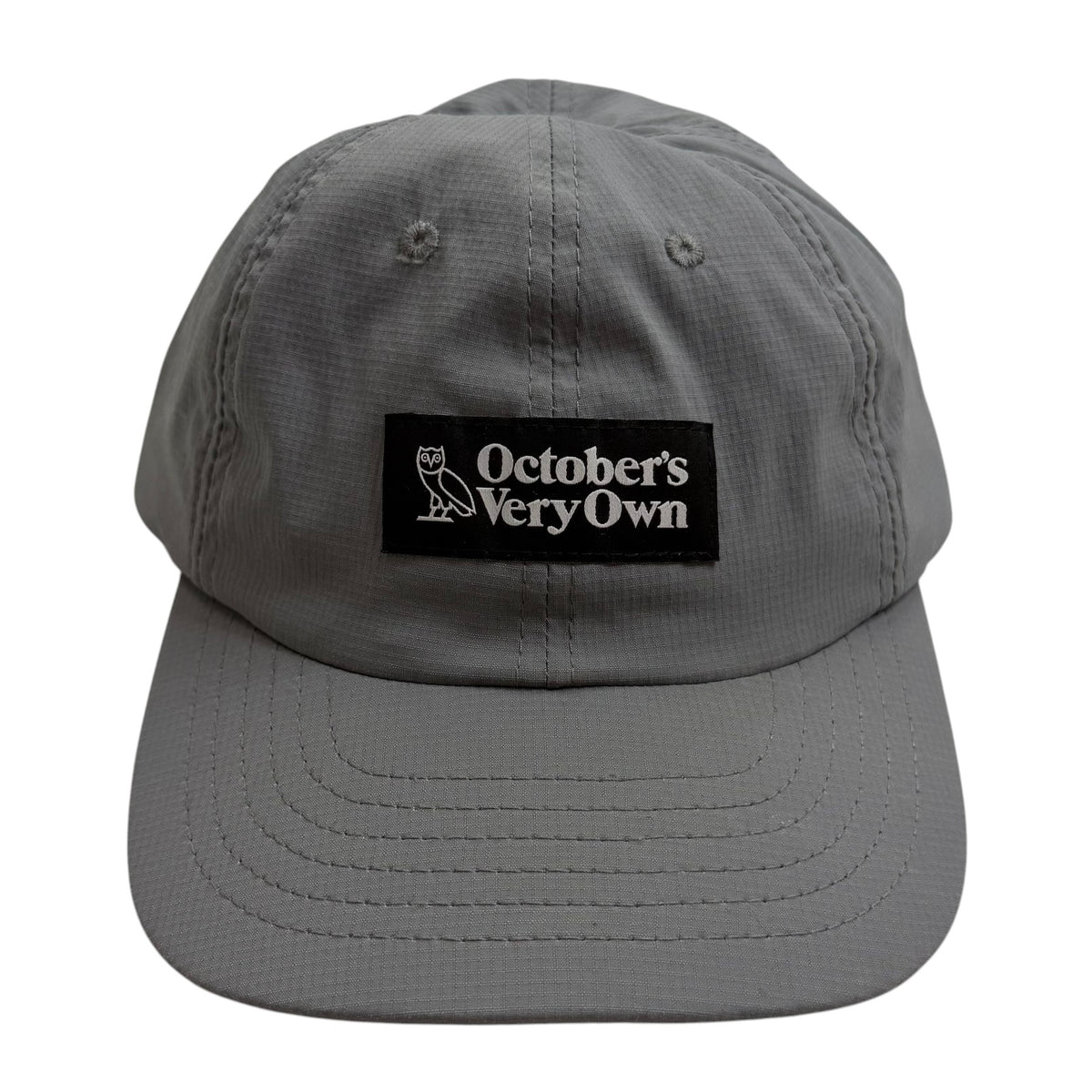 OVO Utility Label Sports Cap Grey