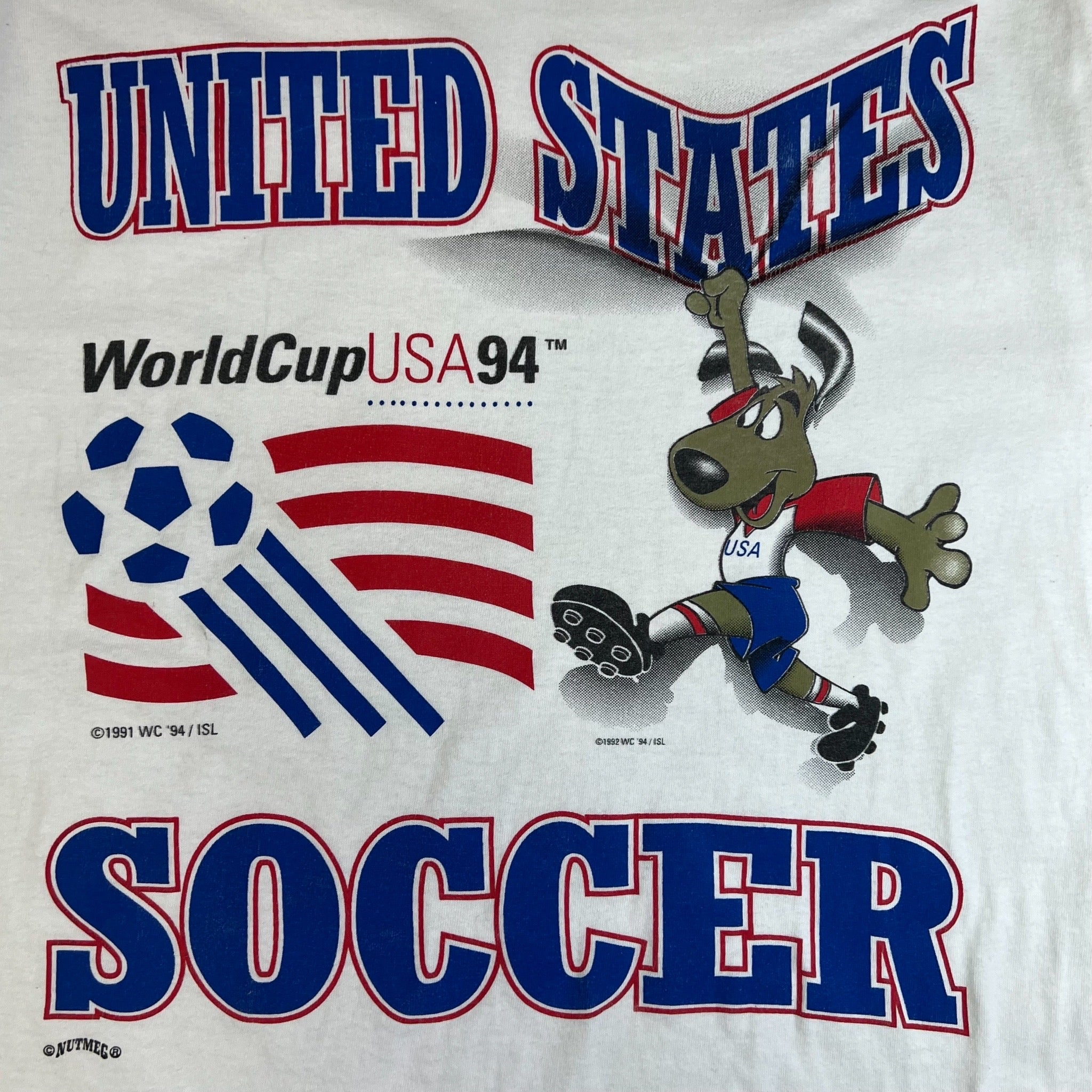 1994 World Cup USA Dog Tee White
