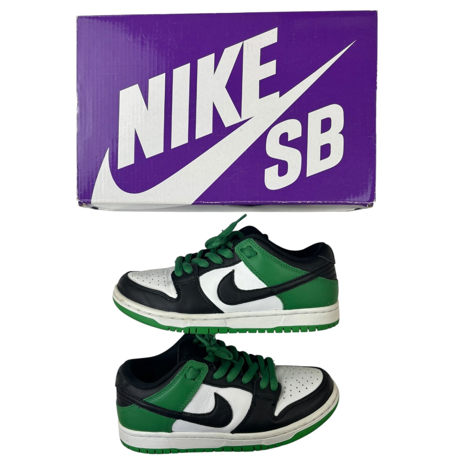 Nike SB Dunk Low Classic Green (Used)