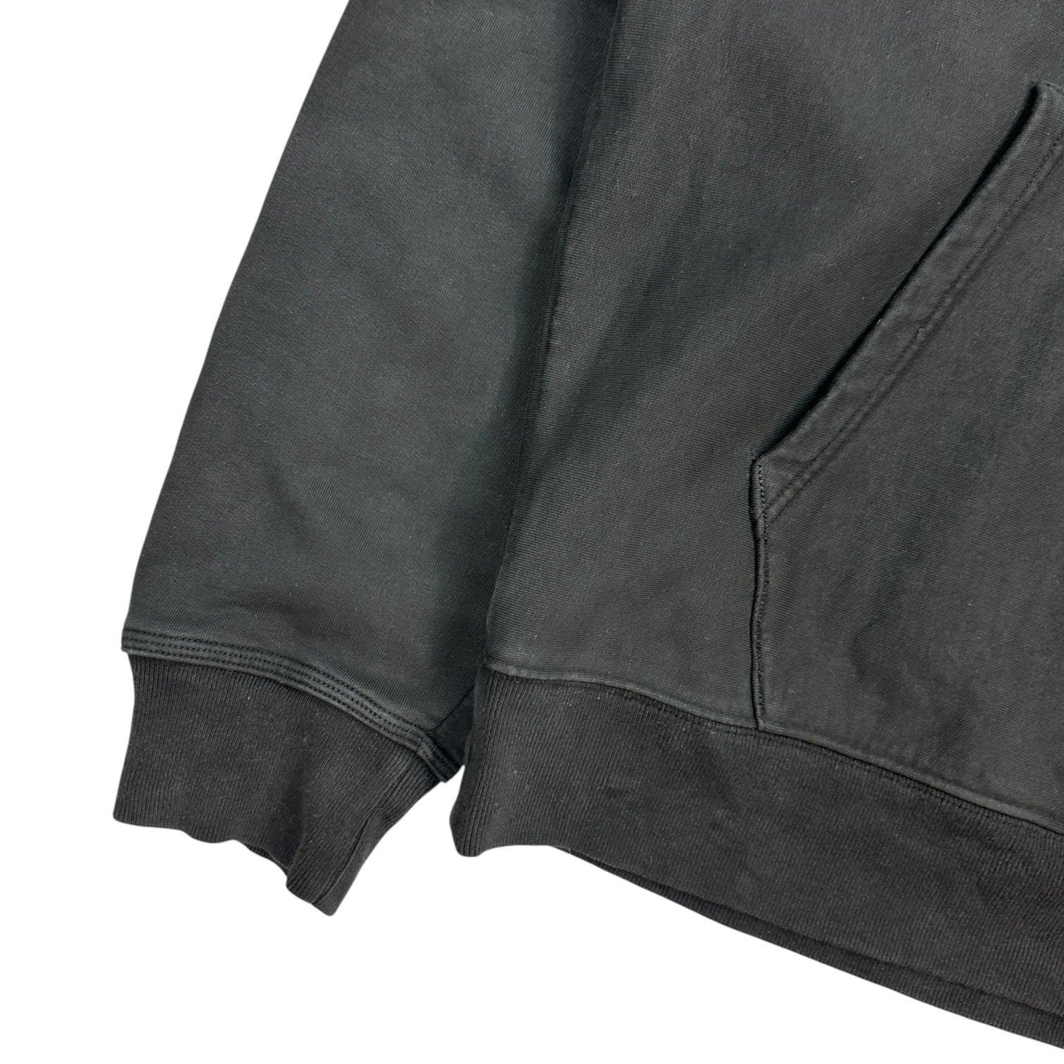 Stussy Stock Logo Hoodie Black