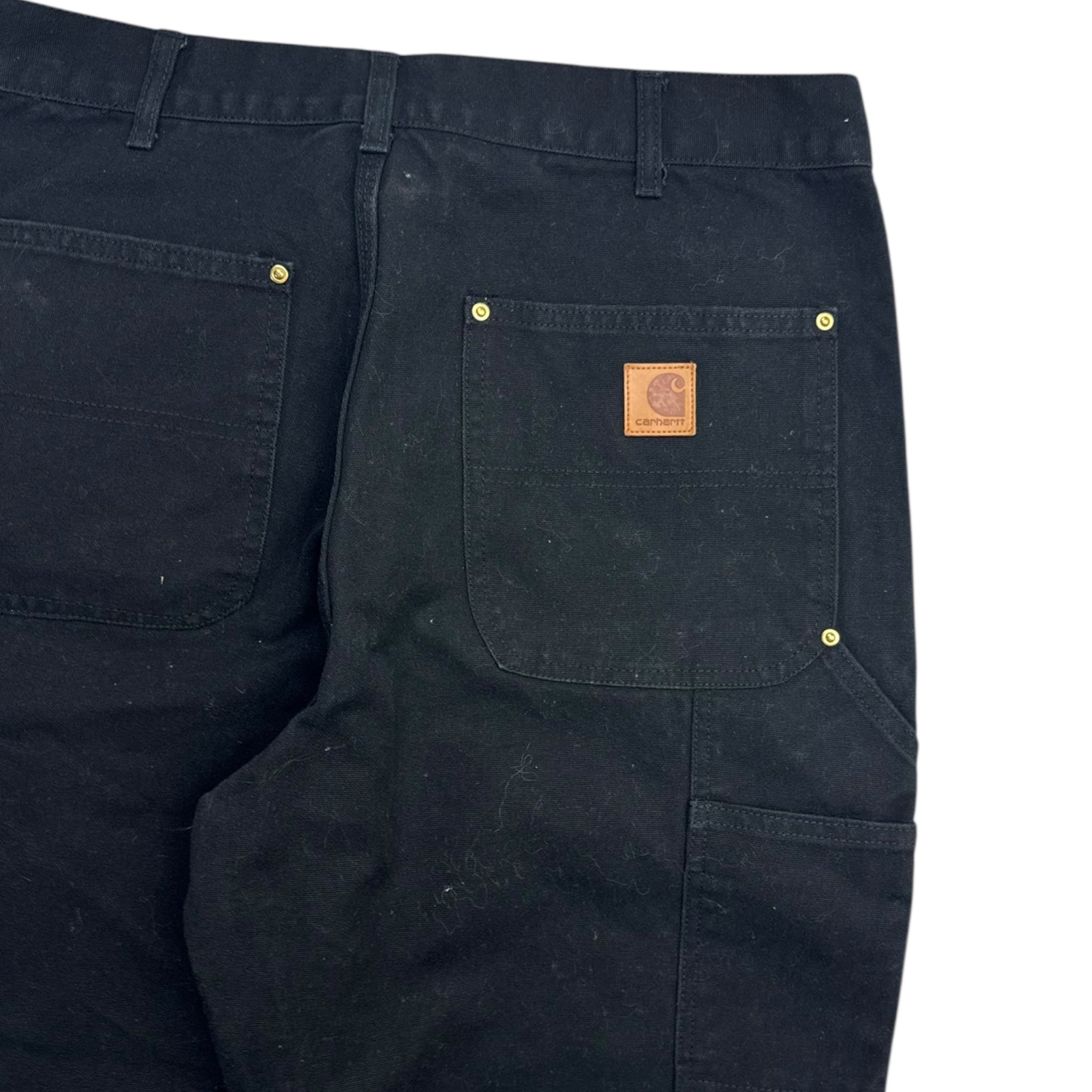 Carhartt Double Knee Work Pants Noir