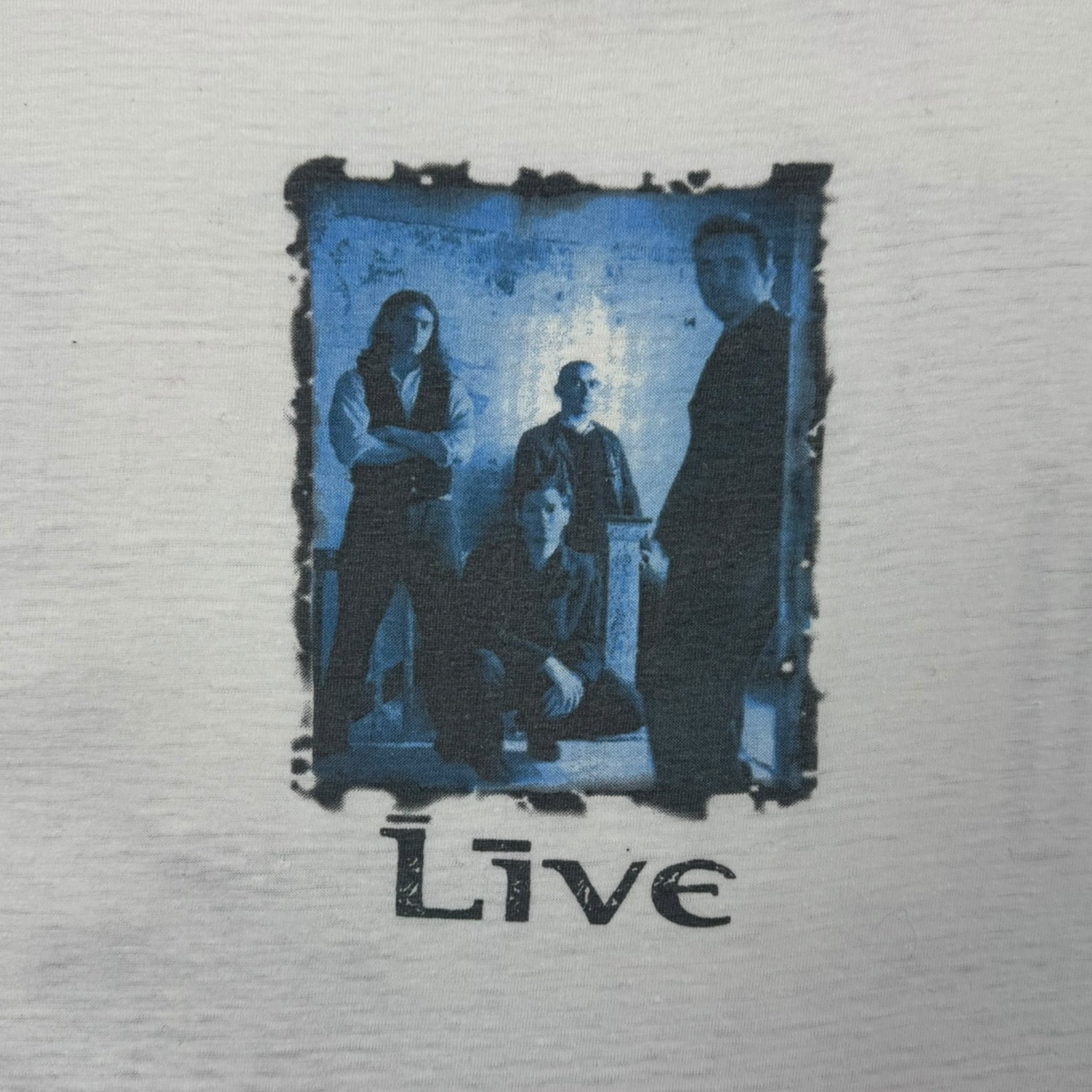 1995 Live Lightning Crashes Album T-Shirt