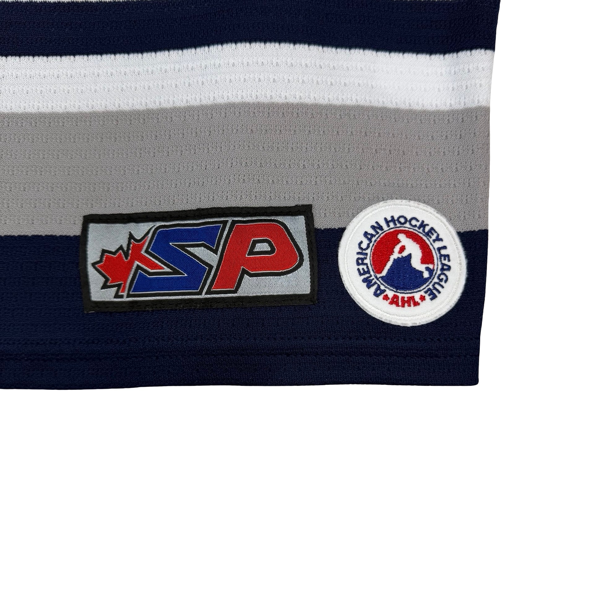 Vintage Edmonton Road Runners AHL Away Jersey Navy