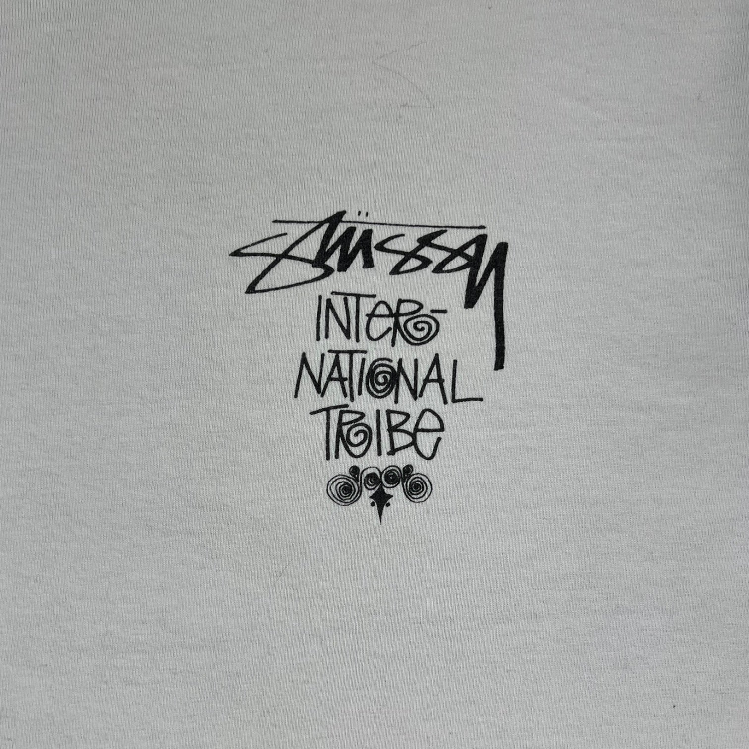 Stussy International Tribe T-Shirt White