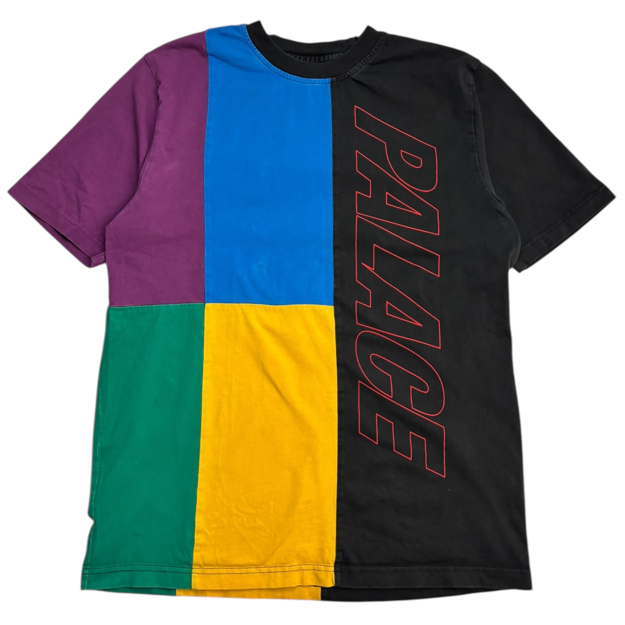 Palace Flaggin Colour Block T-Shirt