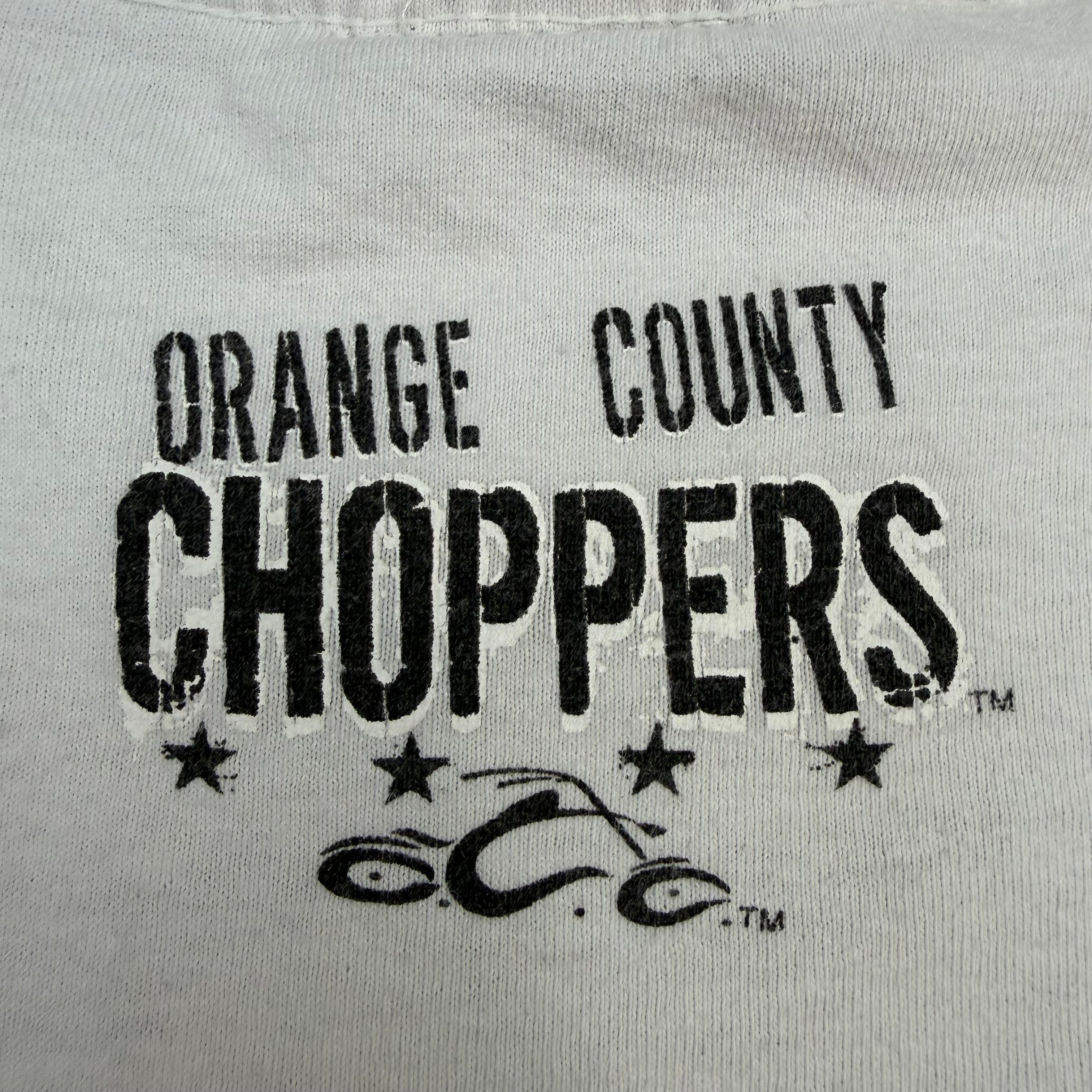 2005 Orange County Choppers Rock Tavern Tee White
