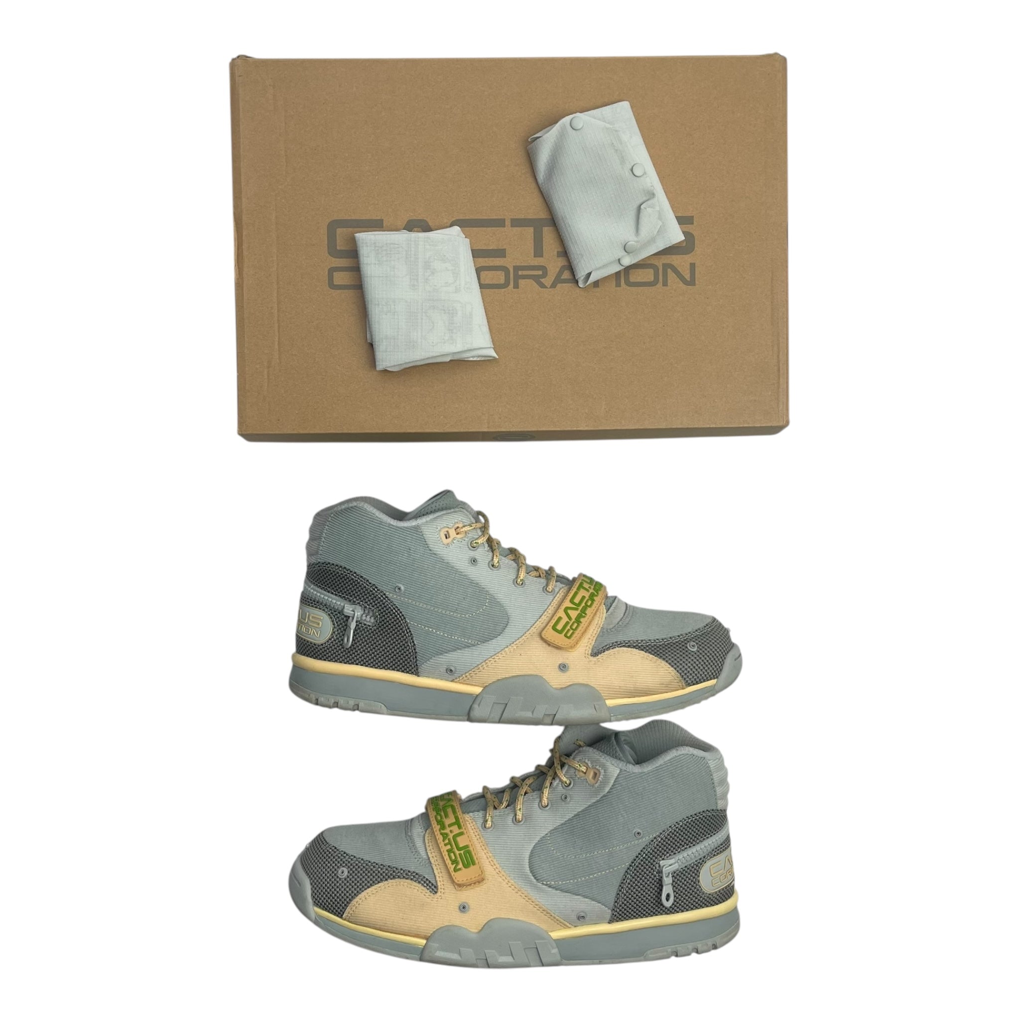 Nike Air Trainer 1 SP Travis Scott Grey Haze (Used)