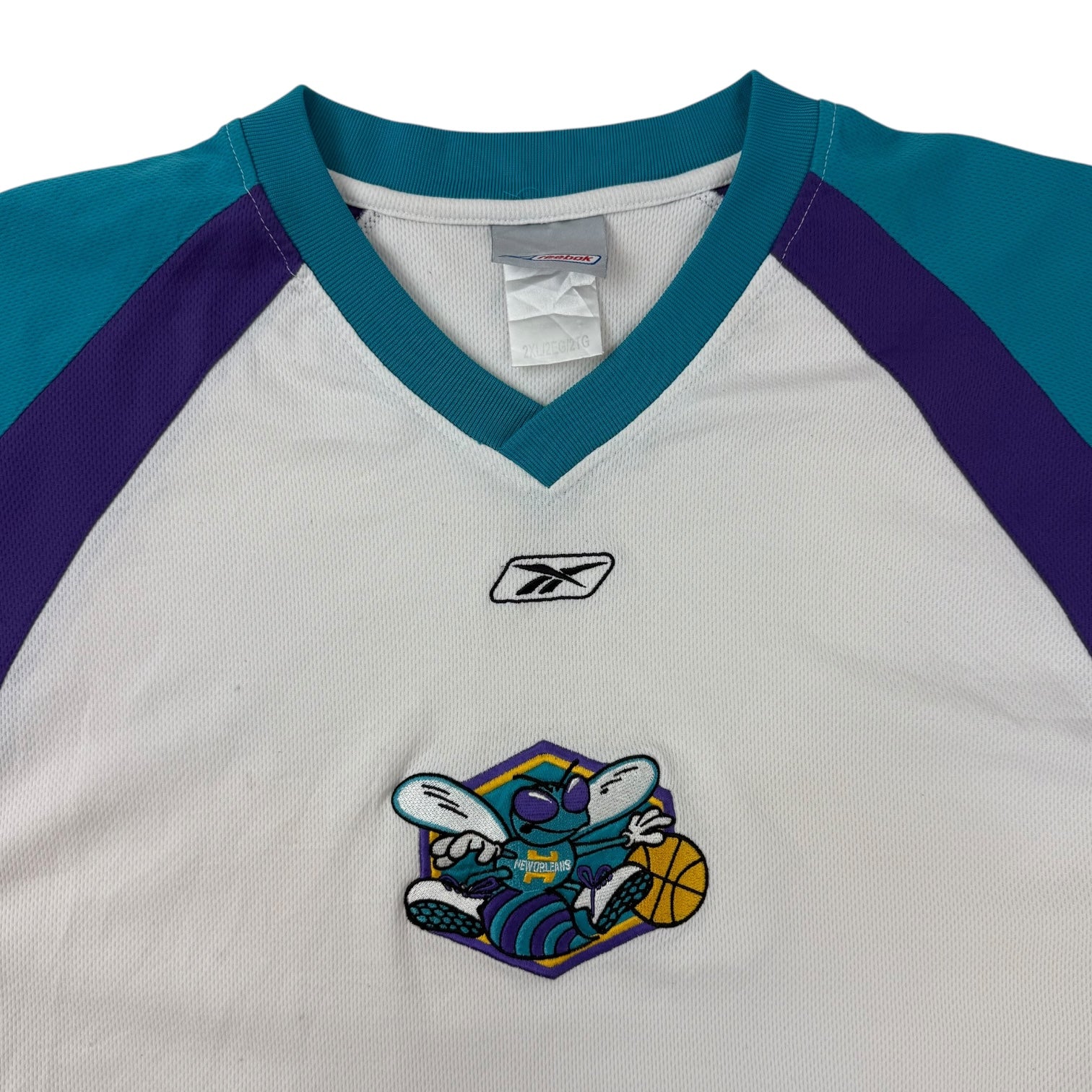 Vintage Charlotte Hornets Reebok Shooting Shirt