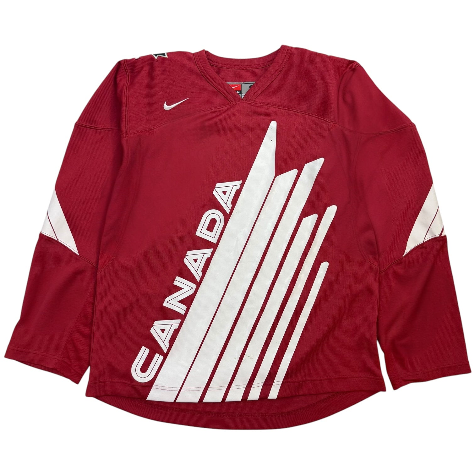 2009 Nike Team Canada Jersey Red