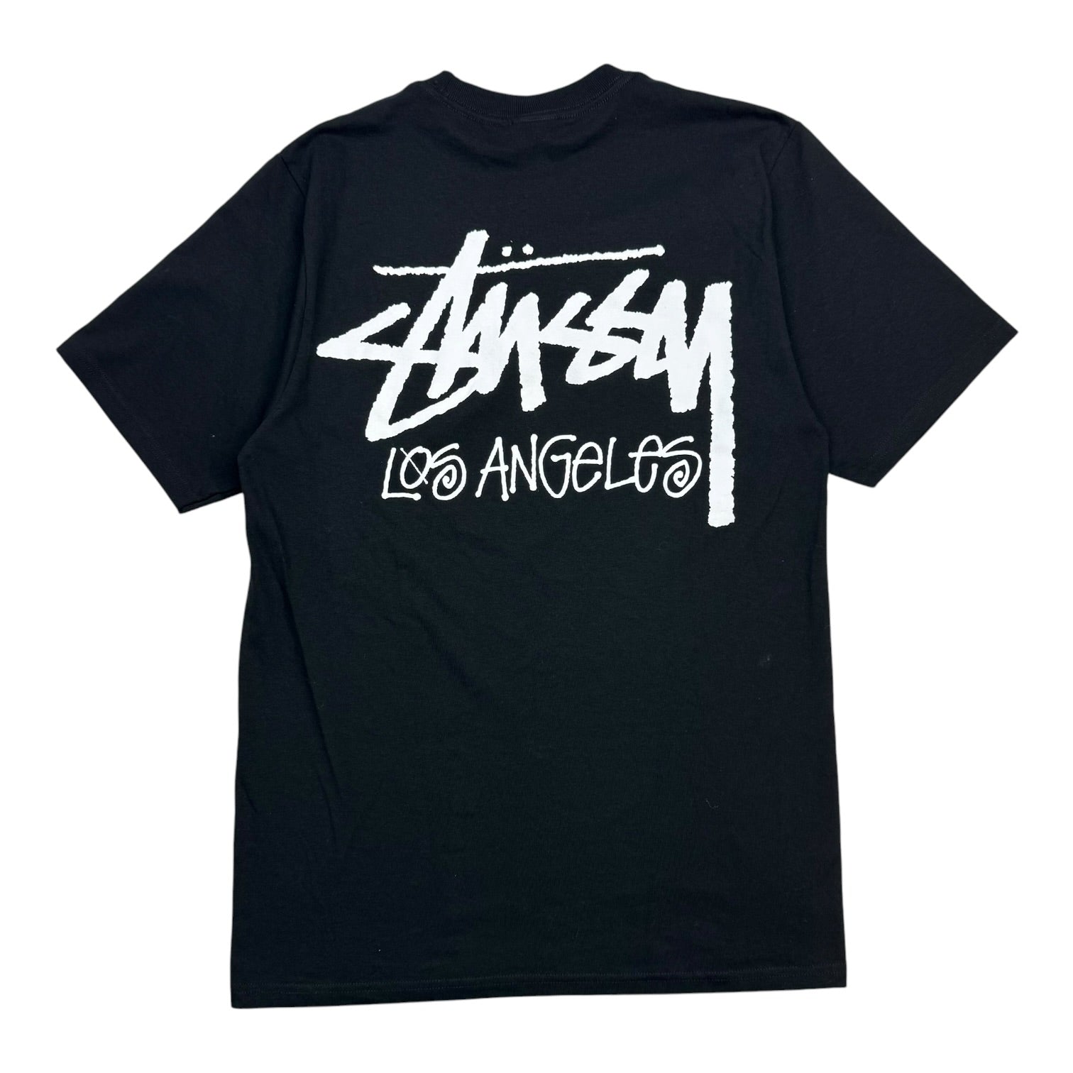 Stussy Los Angeles Chapter Tee Black