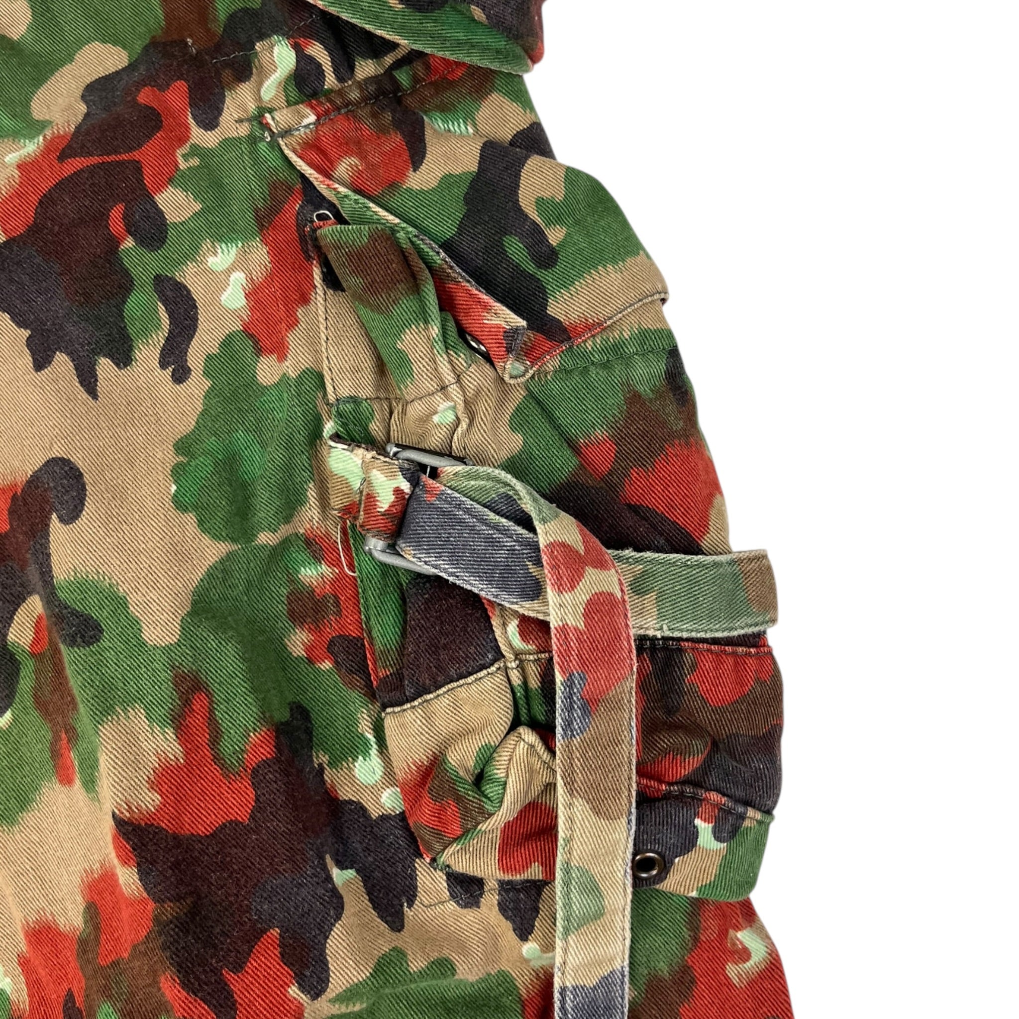 Vintage Swiss Army Alpenflage M70 Combat Cargo Pants