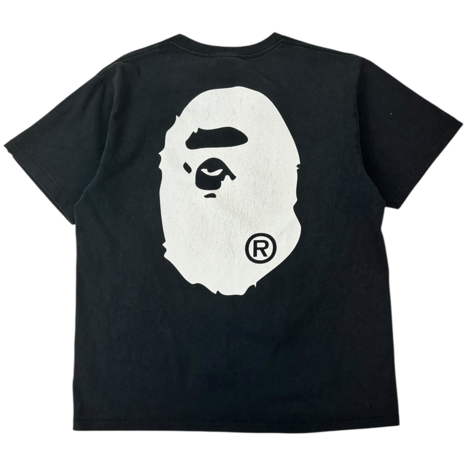 BAPE Logo One Point T-Shirt Black