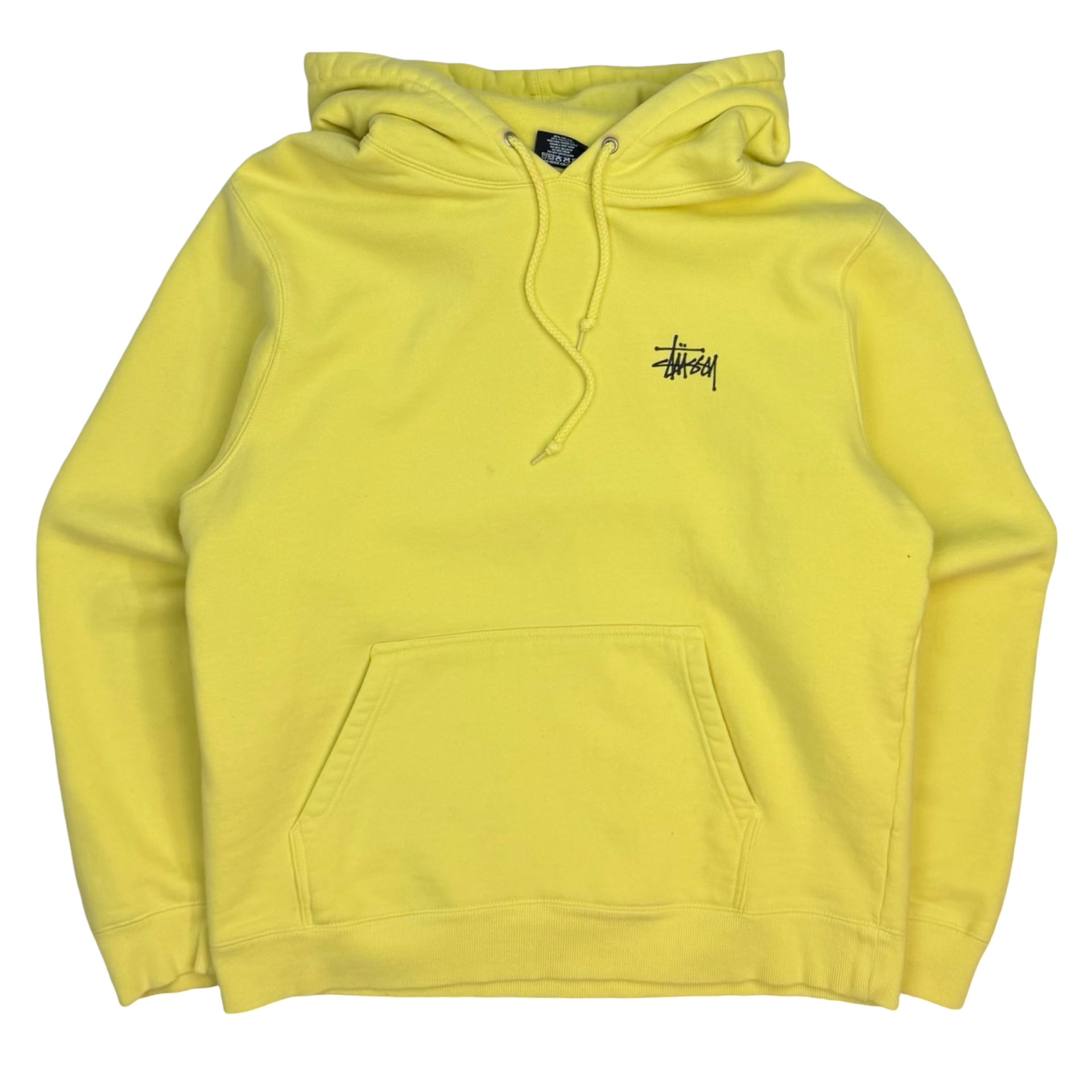 Stussy Basic Hoodie Keylime