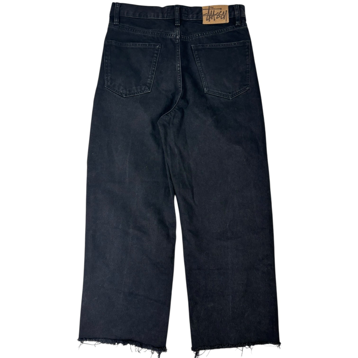 Stussy Relaxed Jean Denim Black