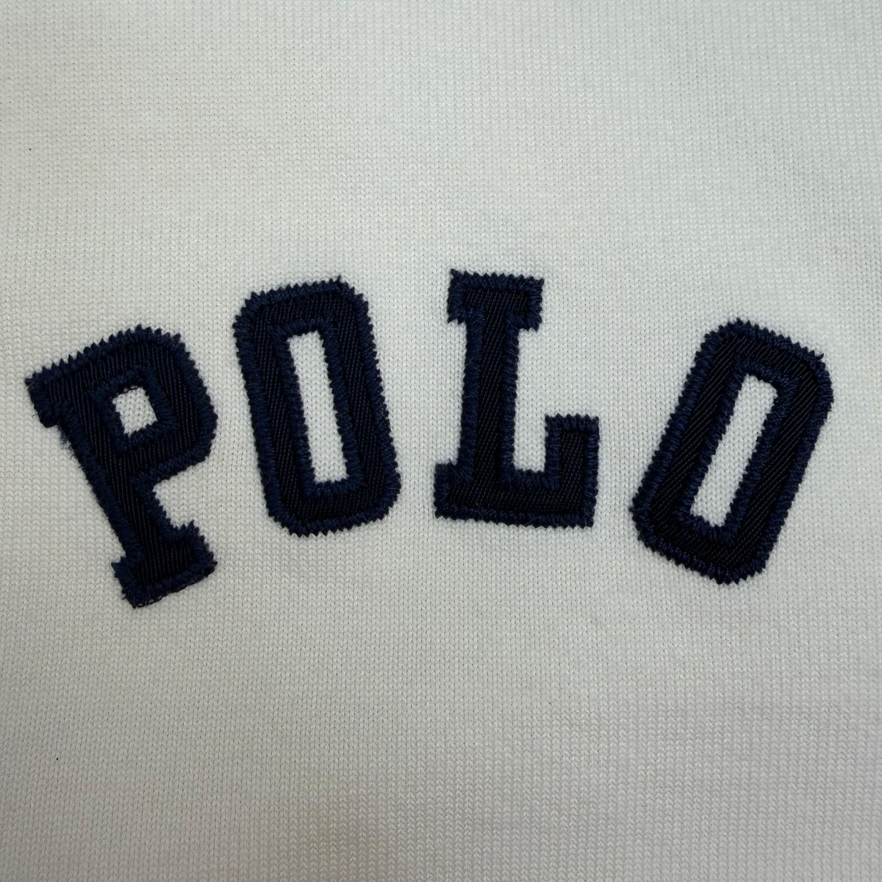 Vintage Polo Ralph Lauren Track Jacket White