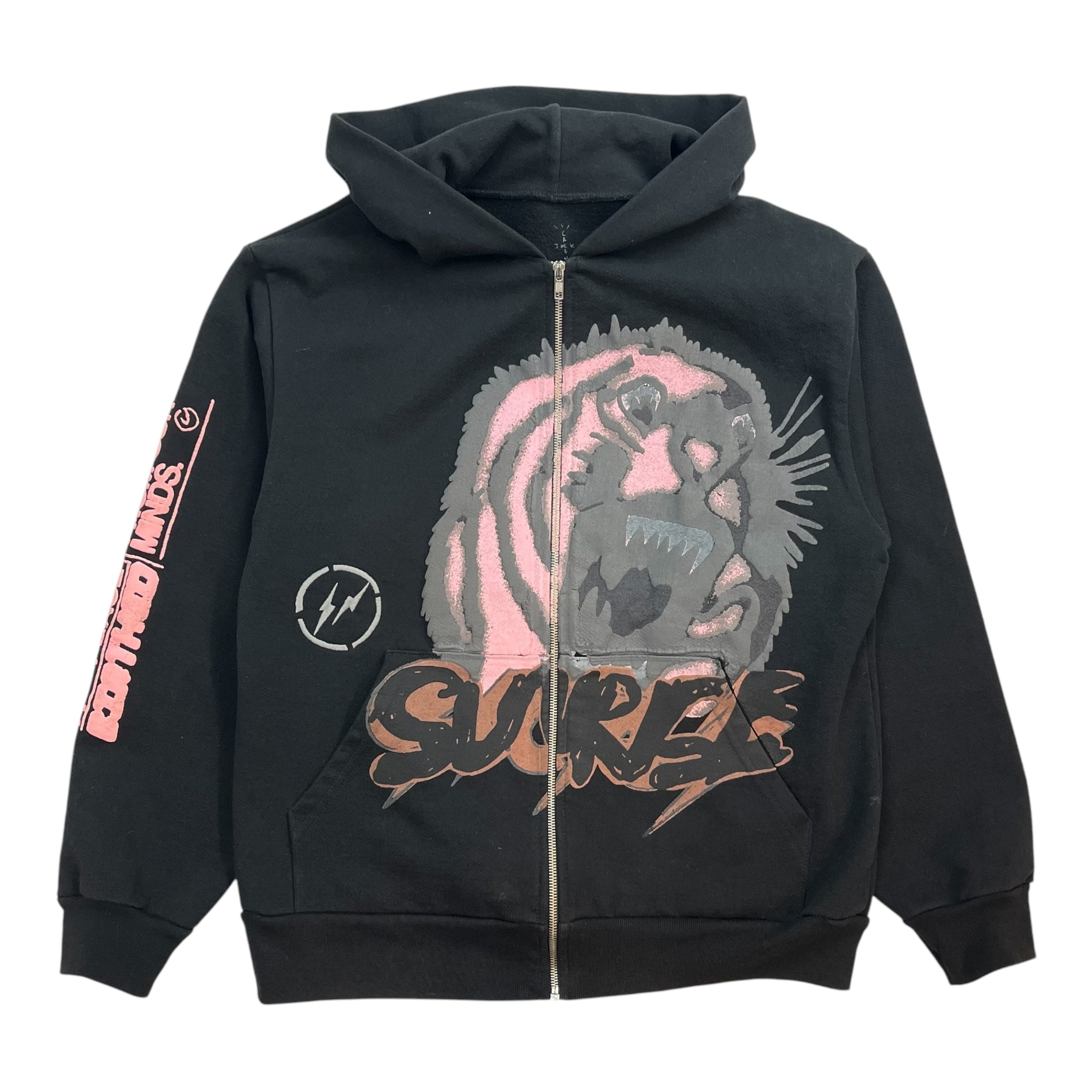 Travis Scott x Fragment Designs Hoodie Black