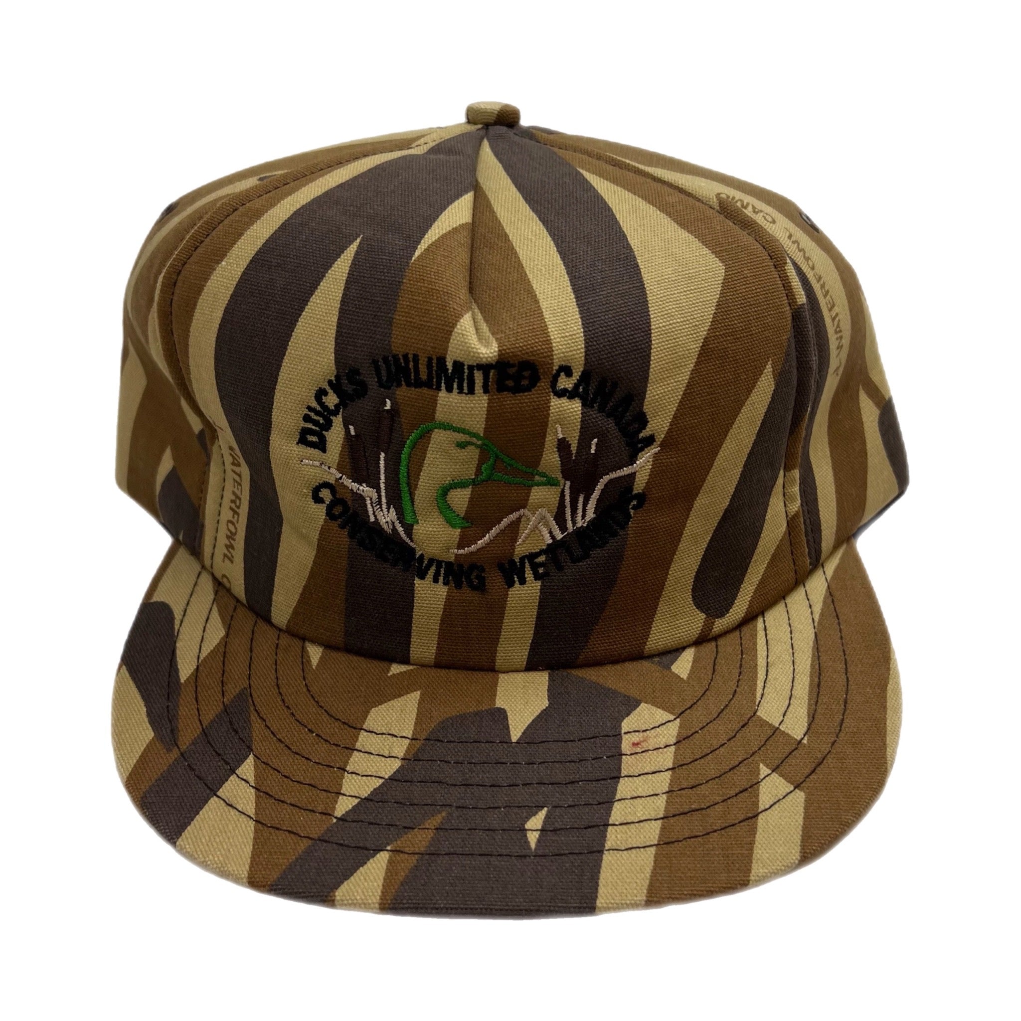 Vintage Ducks Unlimited Canada Camp SnapBack