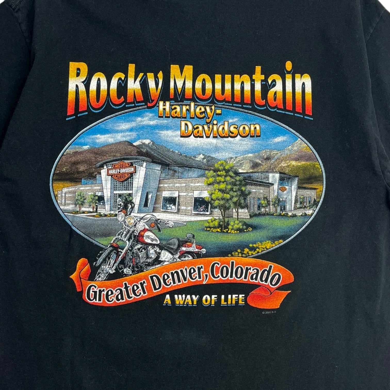 Harley Davidson Denver Colorado T-Shirt