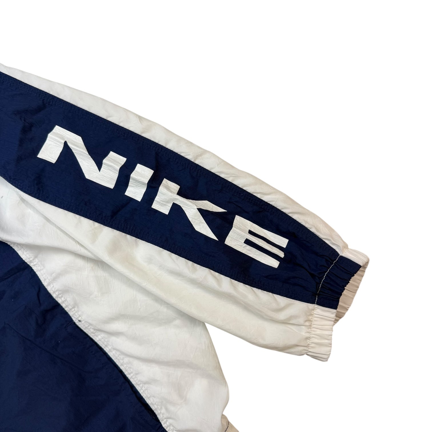 Vintage Nike Windbreaker Blue/White