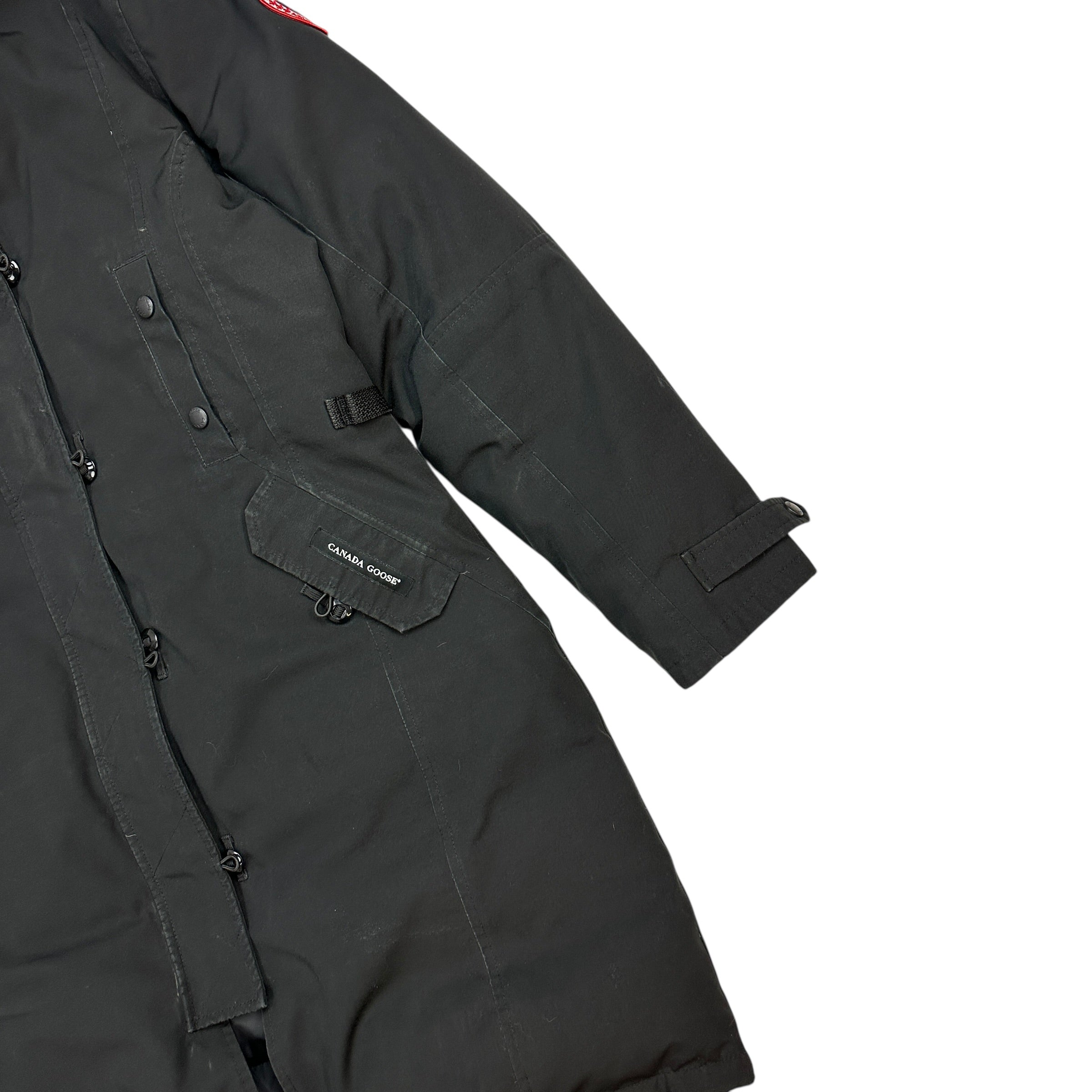 (W) Canada Goose Kensington Parka Black