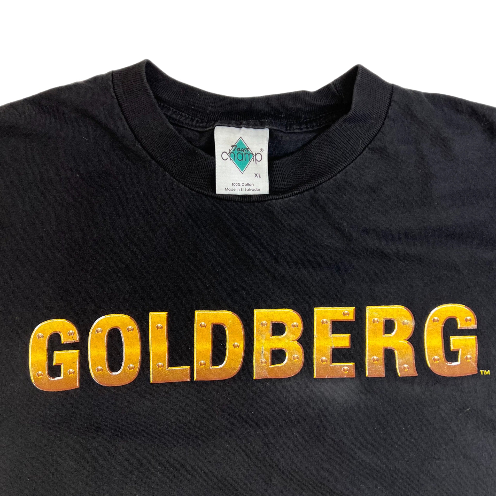 Vintage WWF Goldberg Tee Black