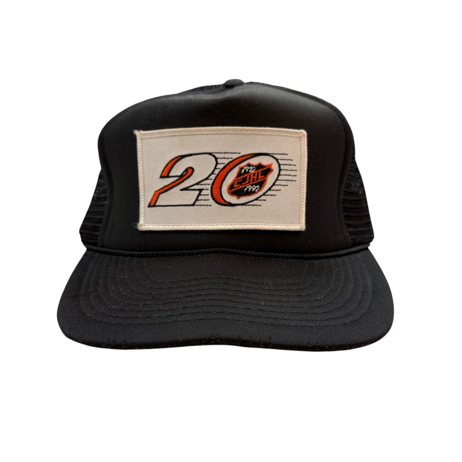 1992 CJHL 20th Anniversary Hat Black
