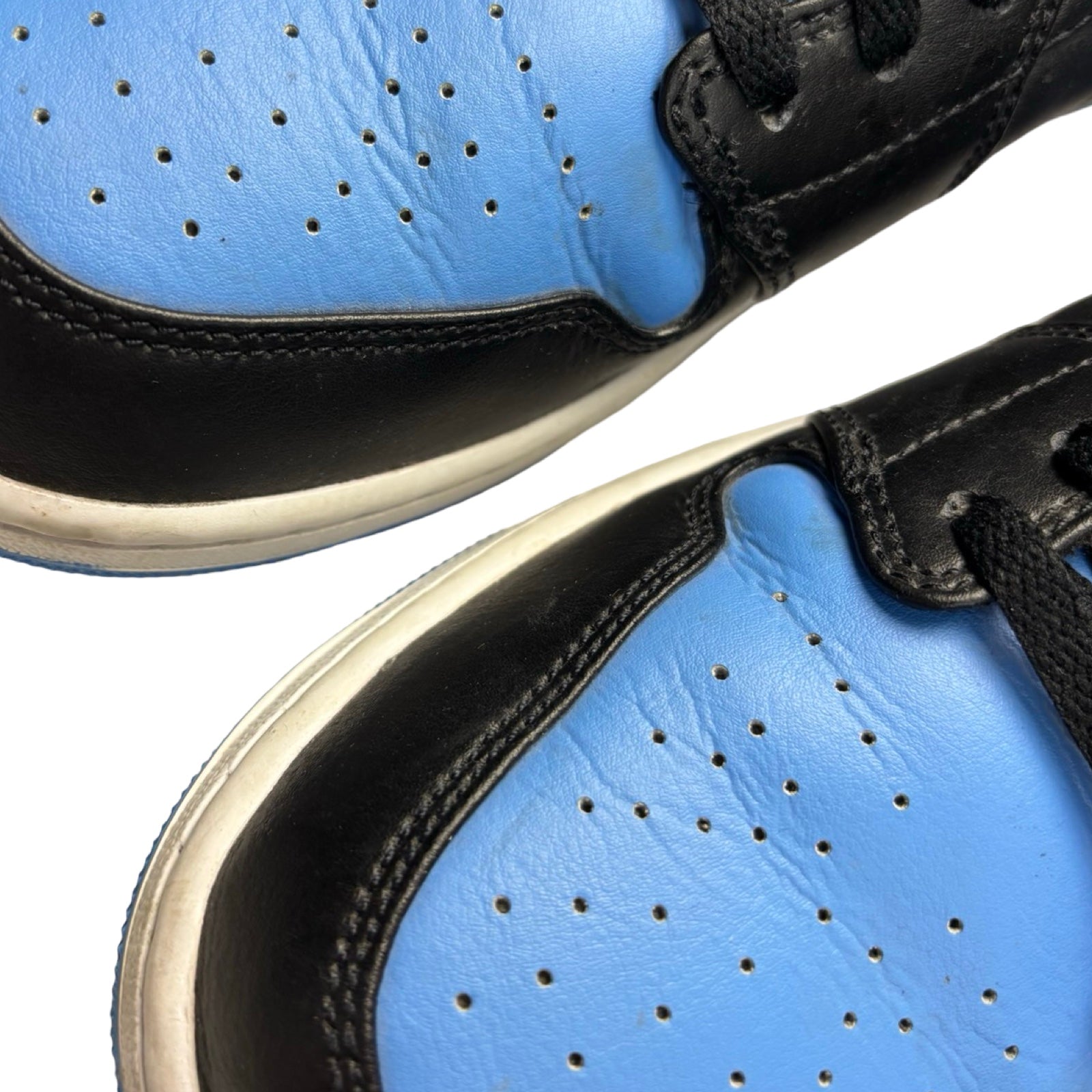 Jordan 1 Low Black University Blue (Used)