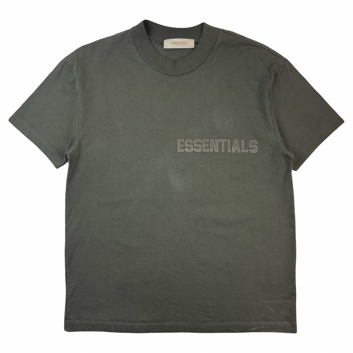 Fear Of God Essentials T-Shirt Off Black