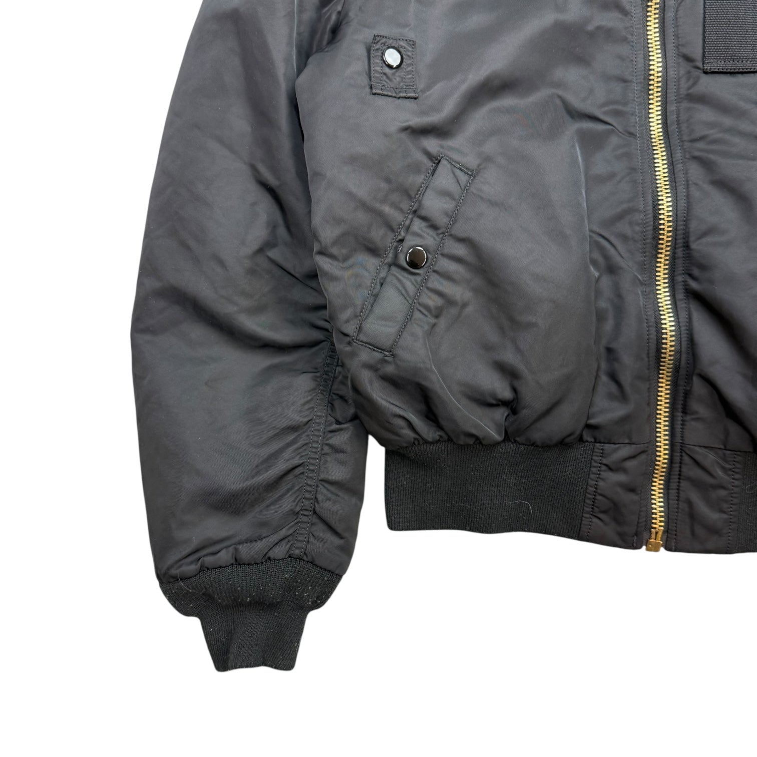 Alpha Industries Bomber Jacket Black