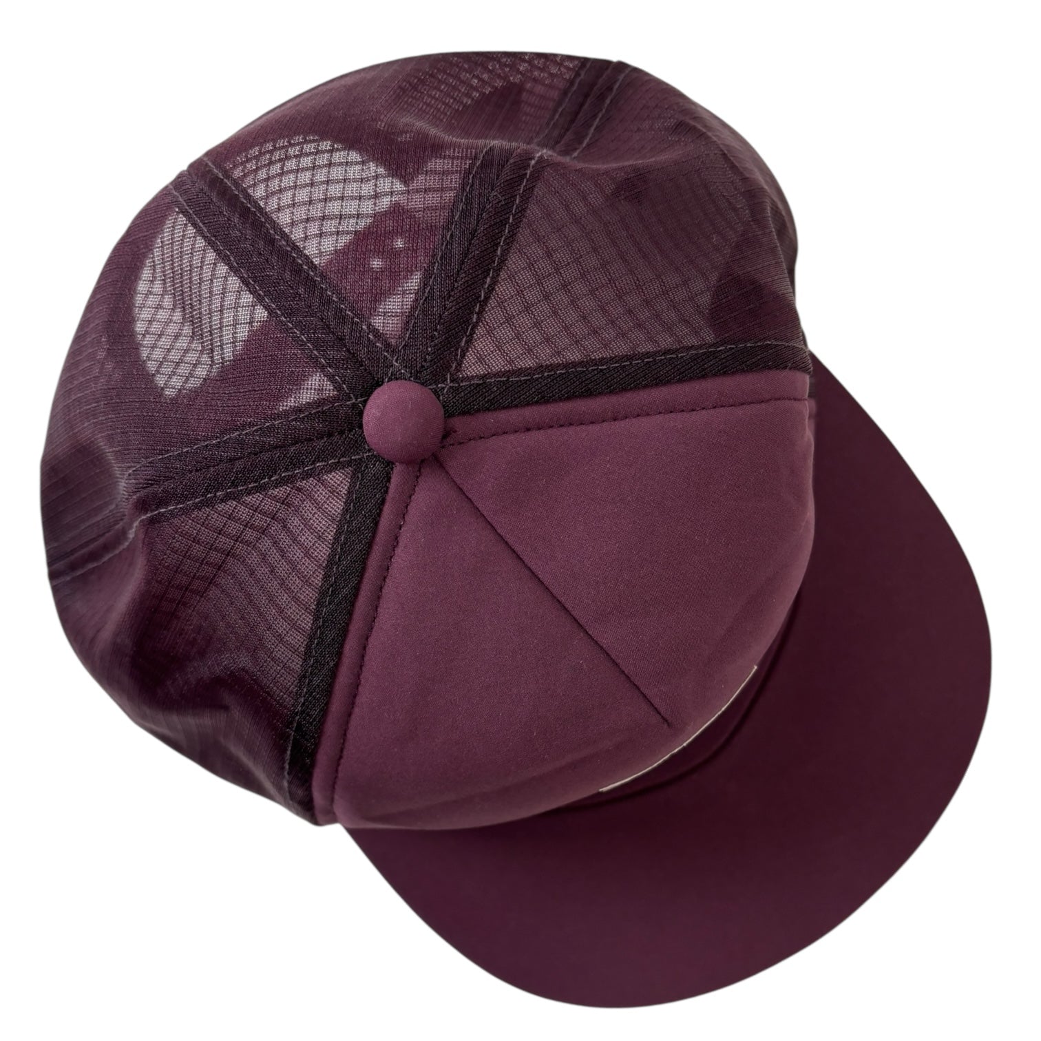 Arc’teryx Bird Logo SnapBack Trucker Hat Purple
