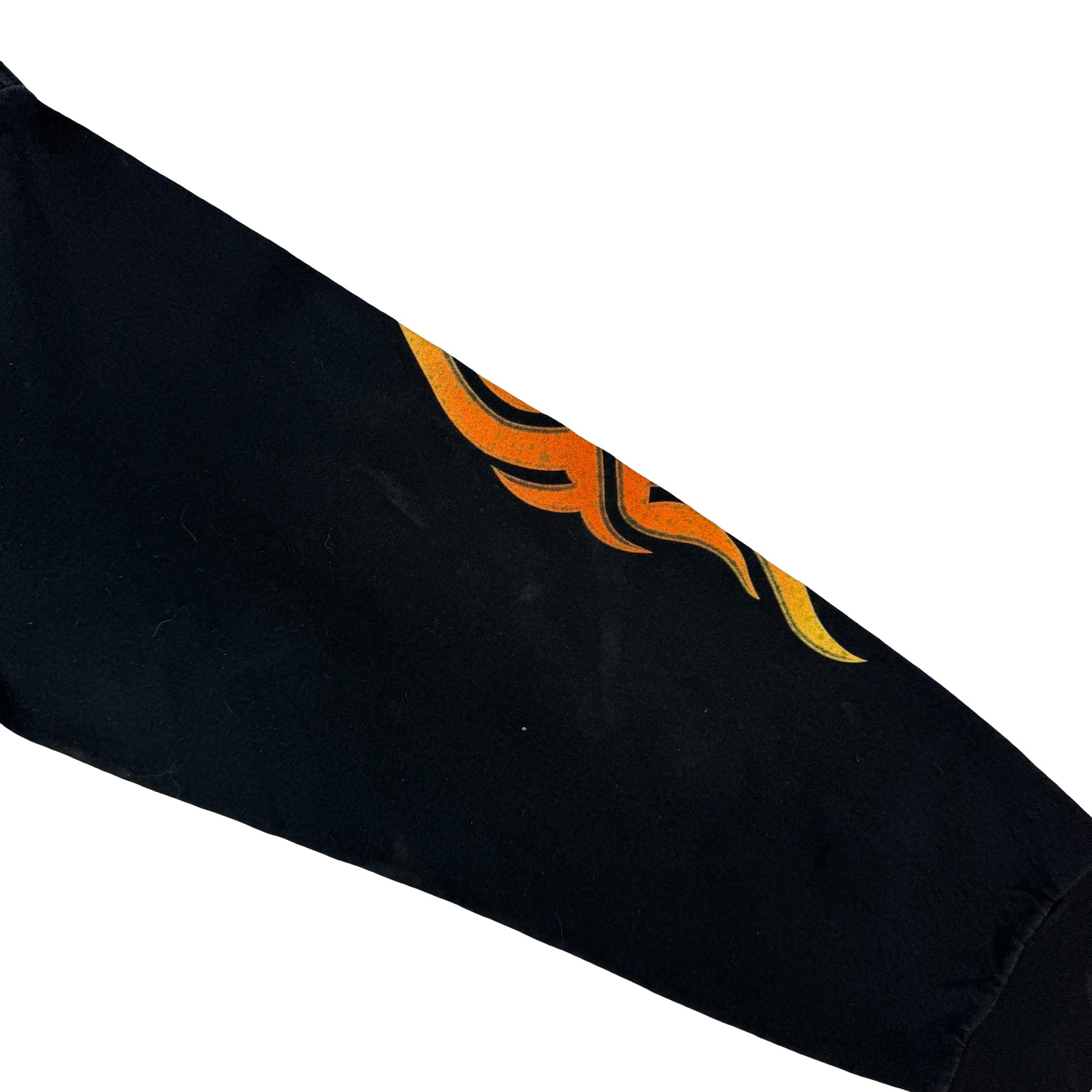 2003 Kiss Flame Longsleeve Black