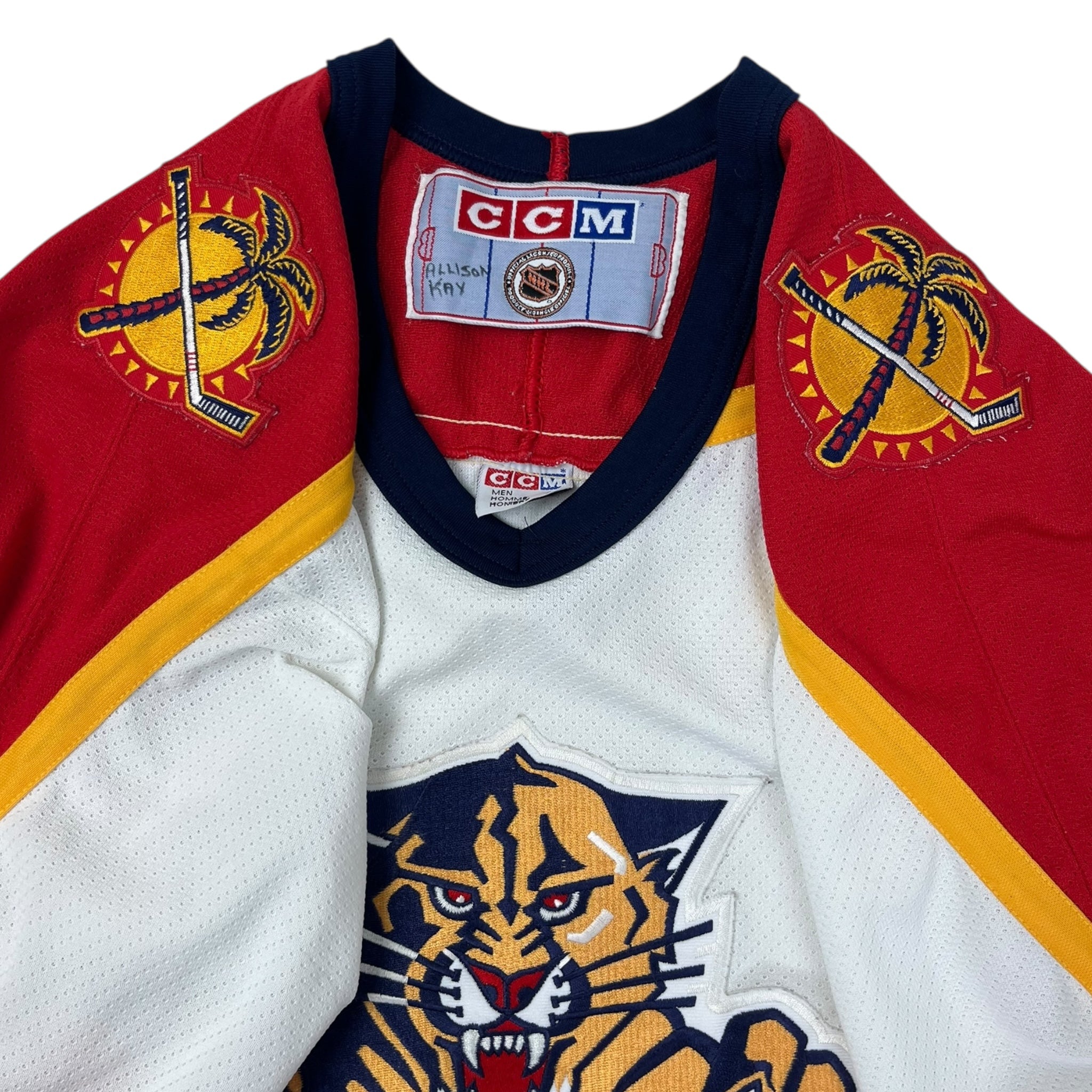 Vintage Florida Panthers Away CCM Jersey