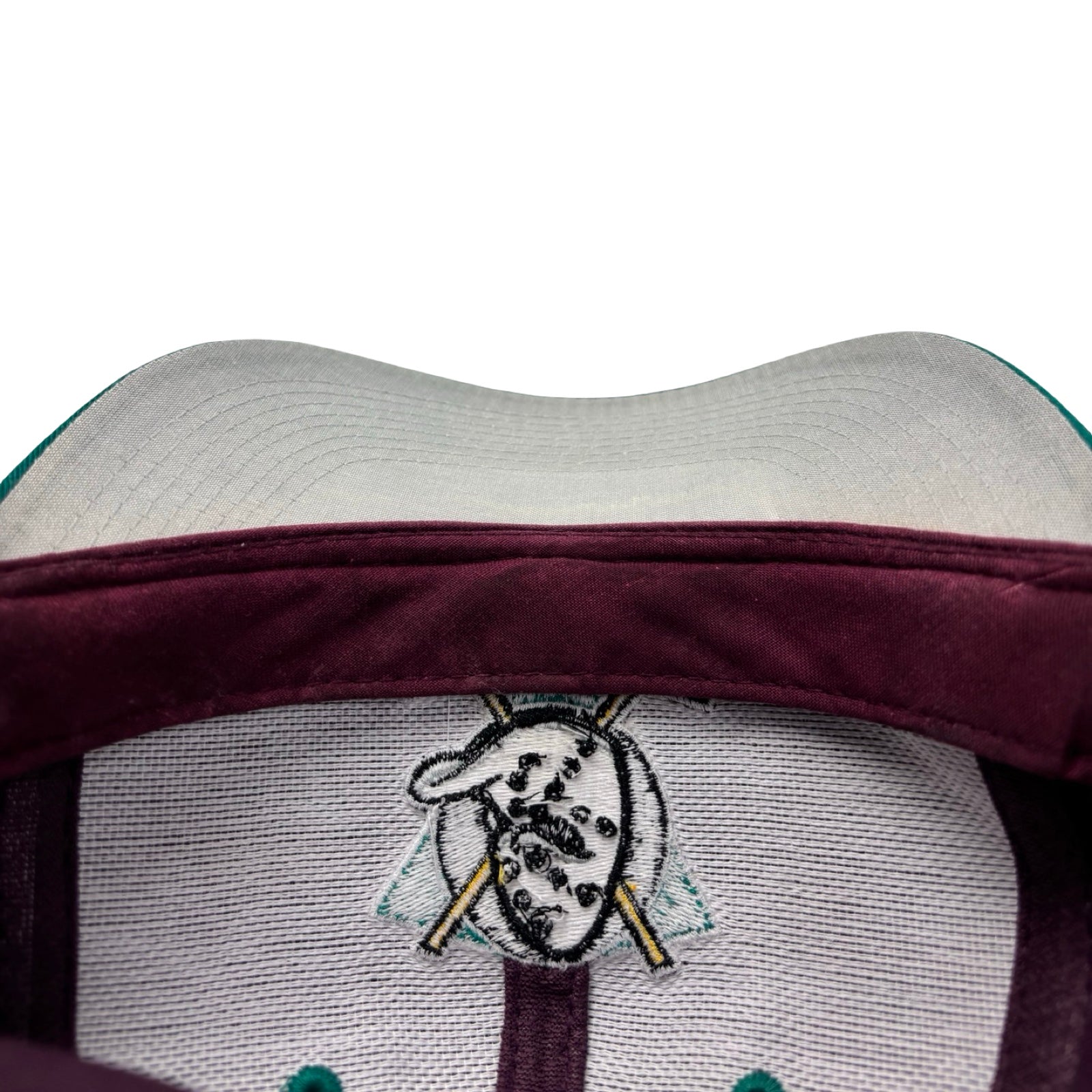 Vintage 7Logo Anaheim Mighty Ducks Two-Tone NHL