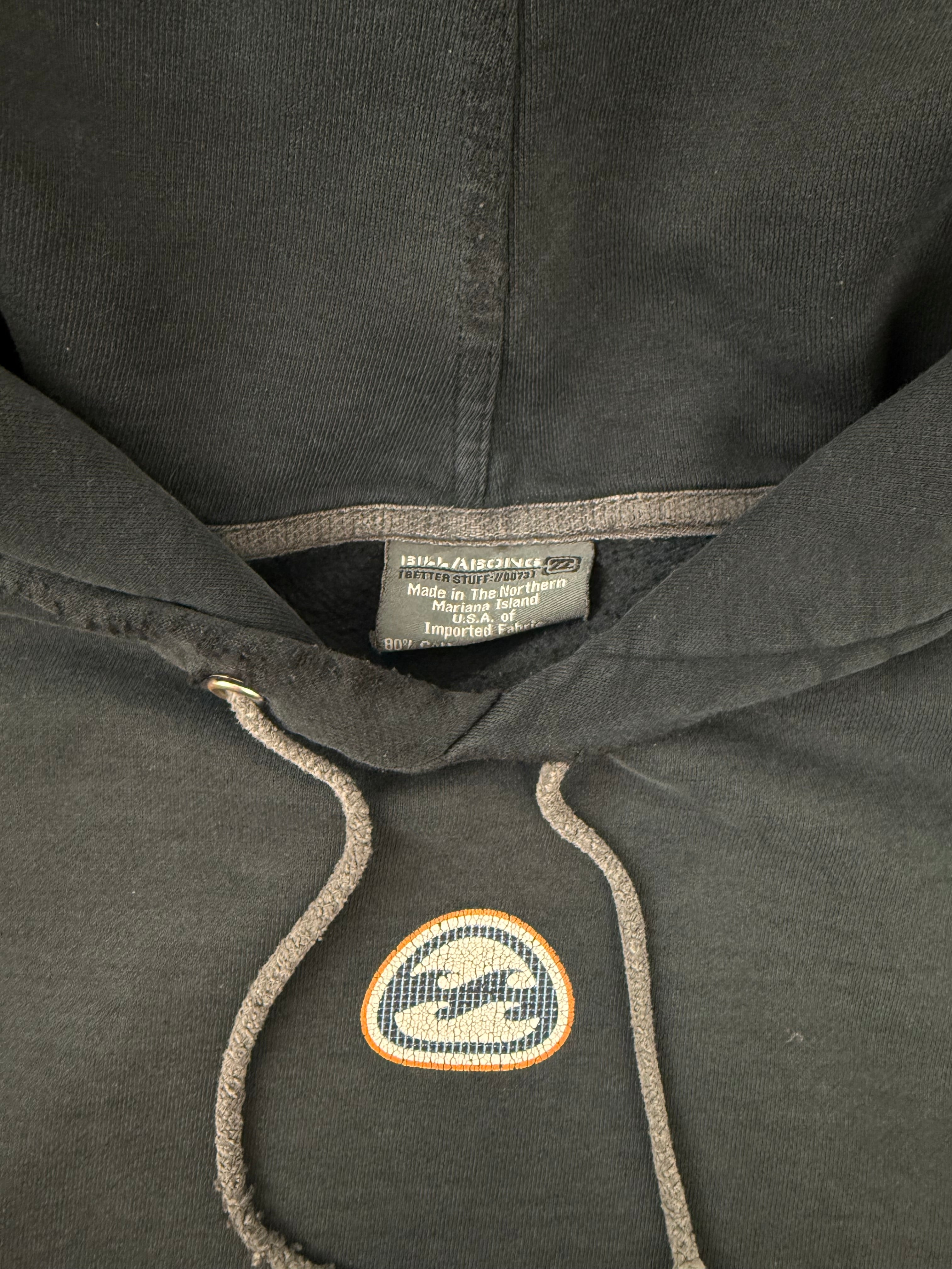 Vintage Billabong Hoodie Black