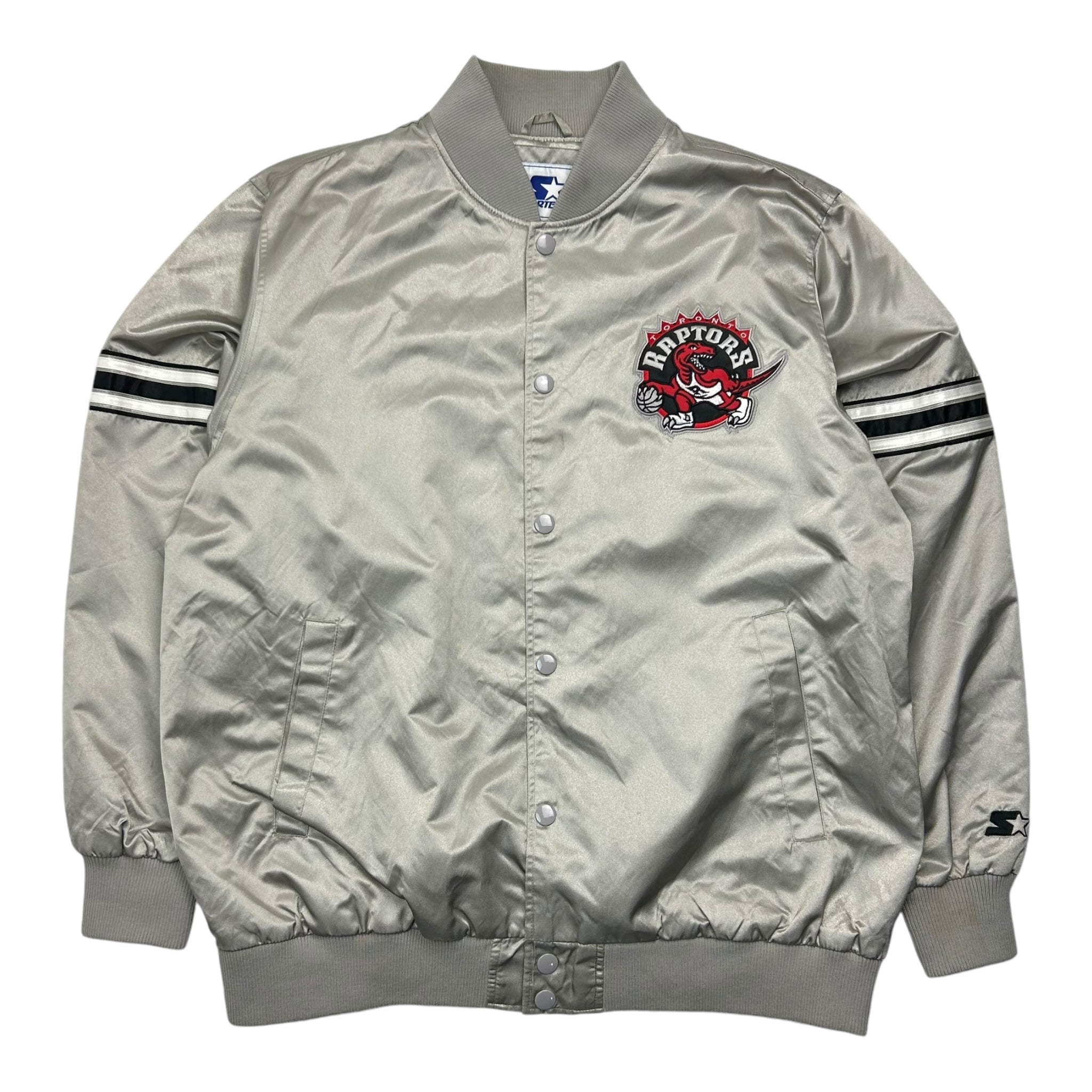 Raptors satin jacket online