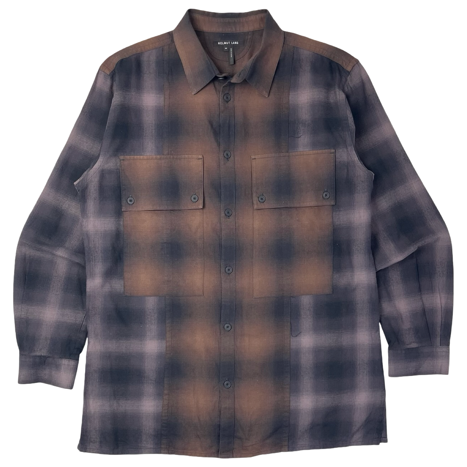 Helmut Lang Shadow Plaid Shirt