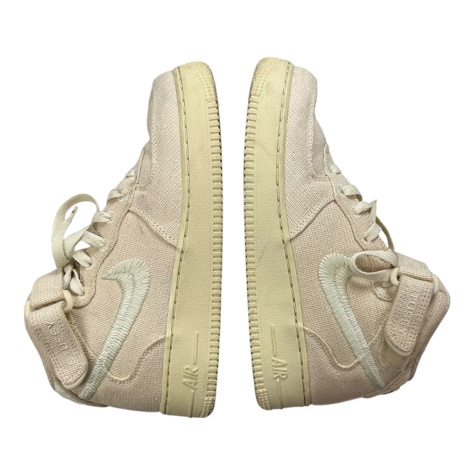 Nike Air Force 1 Mid Stussy Fossil (Used)