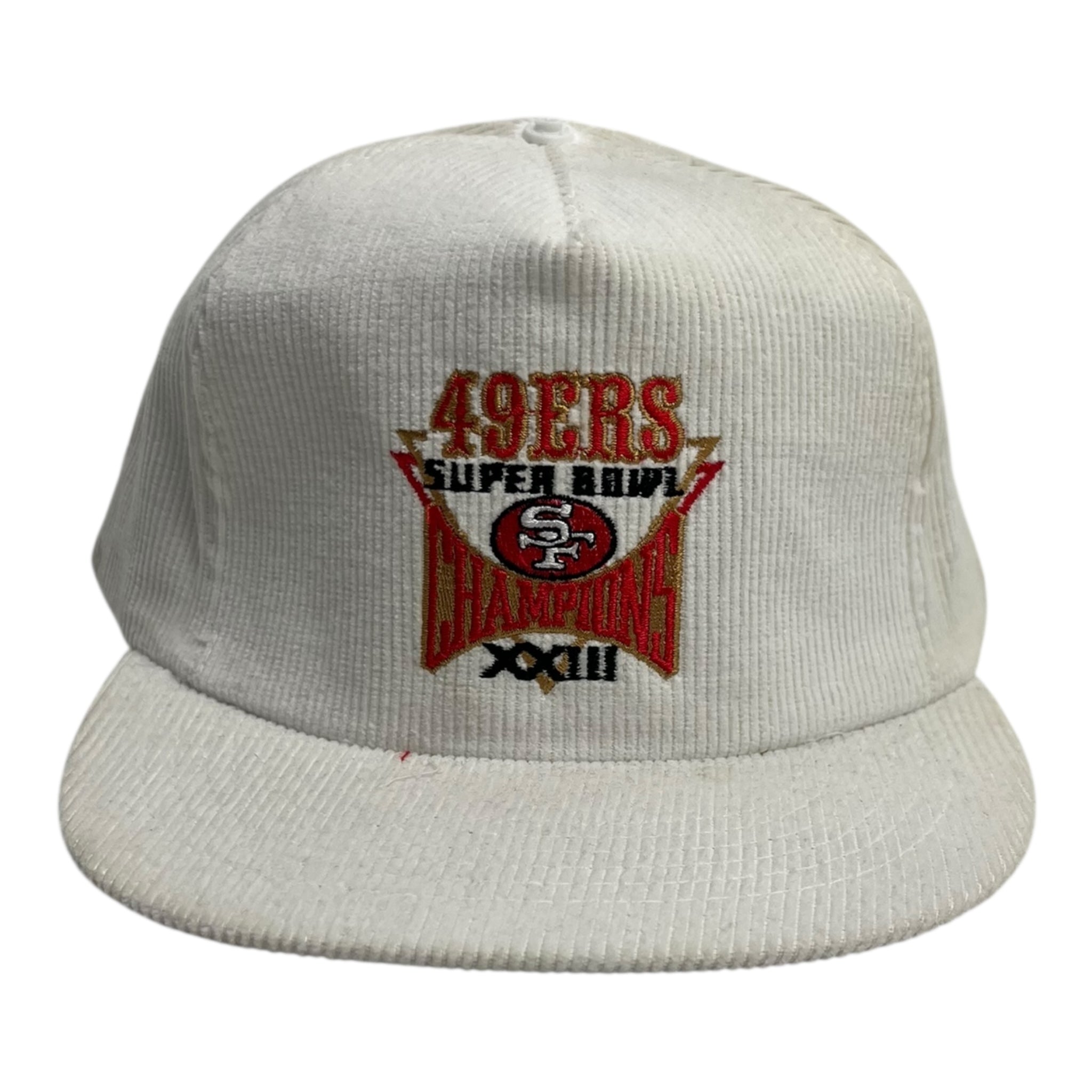 Vintage San Francisco 49ers Corduroy Ted Fletcher Hat