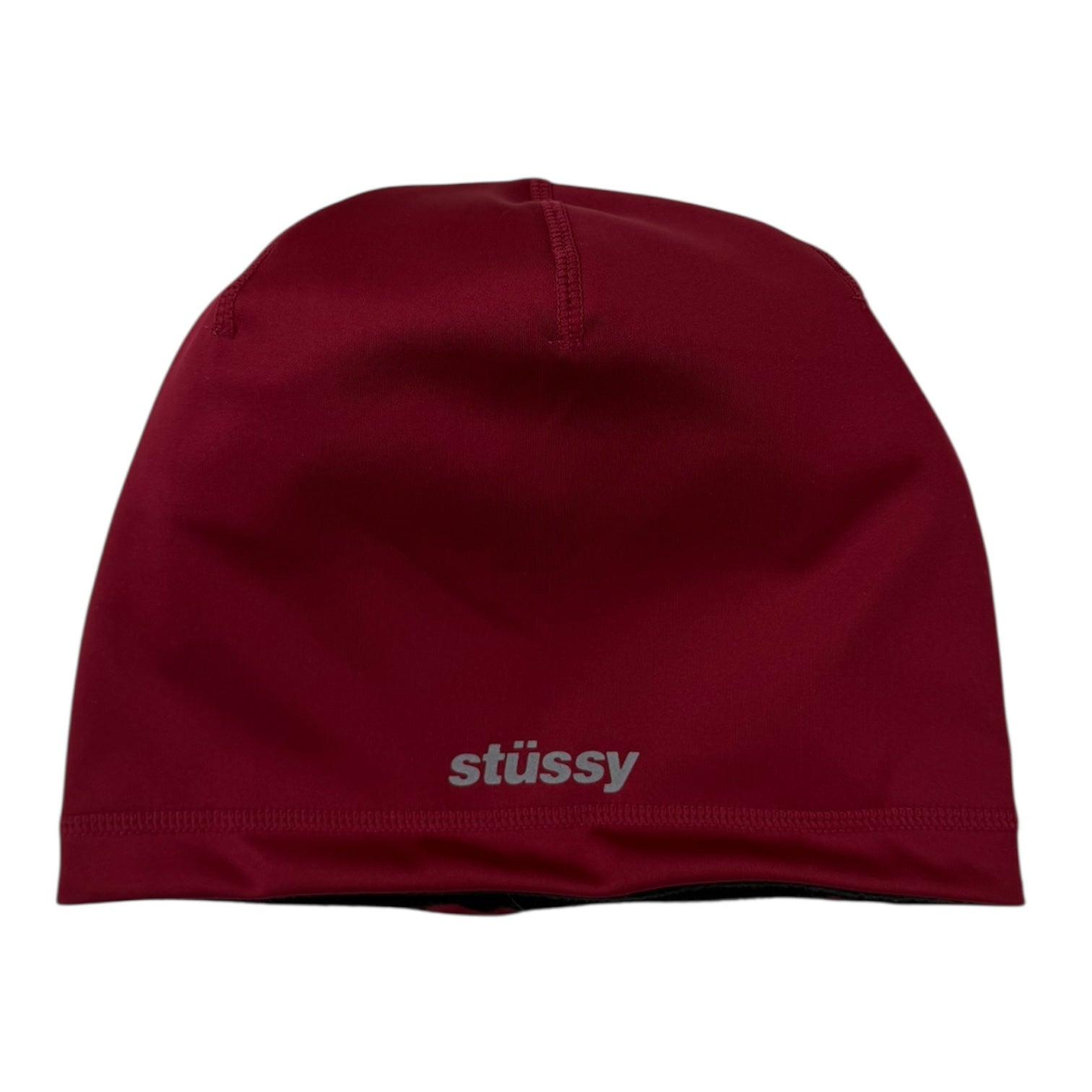 Stussy Reversible Tech Skullcap Beanie Red/Black