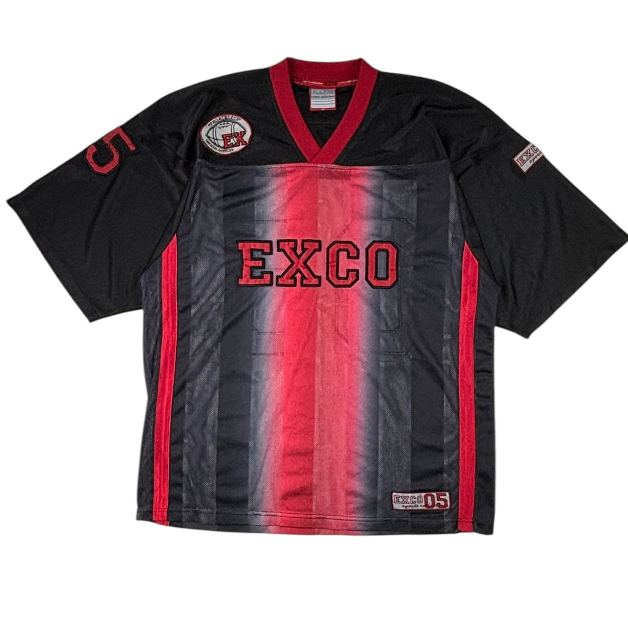 Vintage Exco 05 Collection Jersey Red