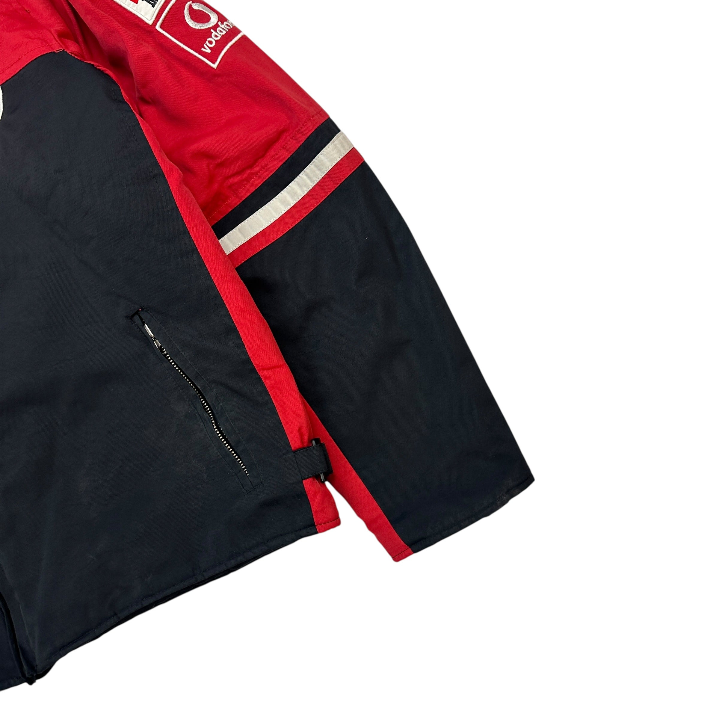 Ecko Unltd Marlboro/Shell Racing Jacket Red/Black